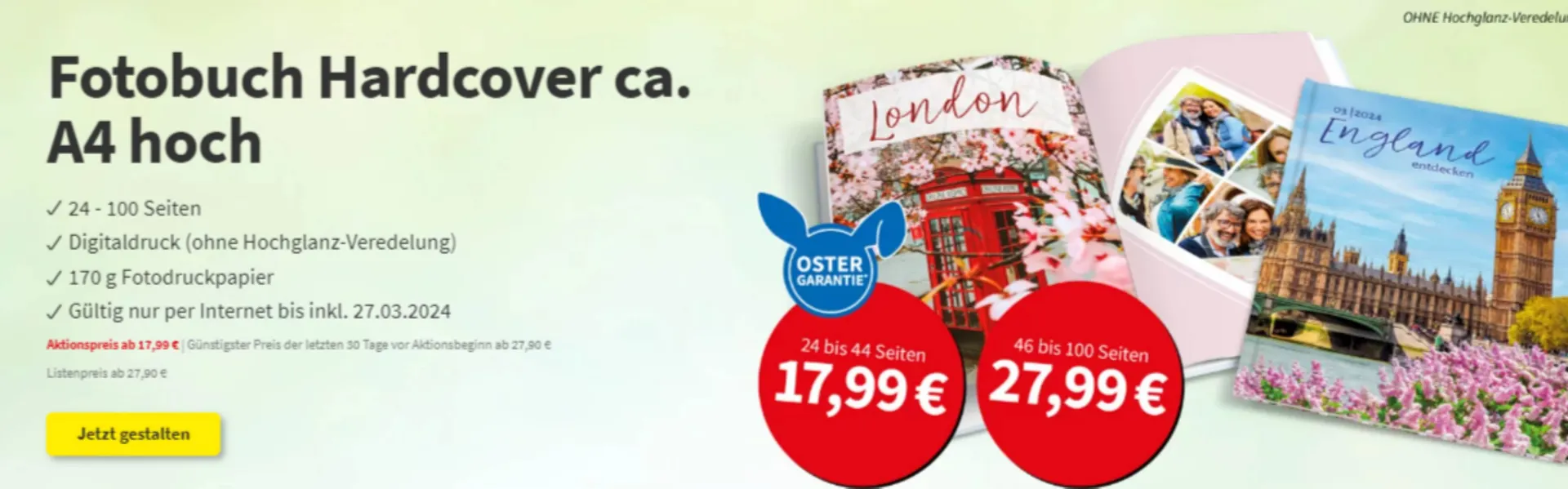 HappyFoto Flugblatt von 19. März bis 27. März 2024 - Flugblätt seite  