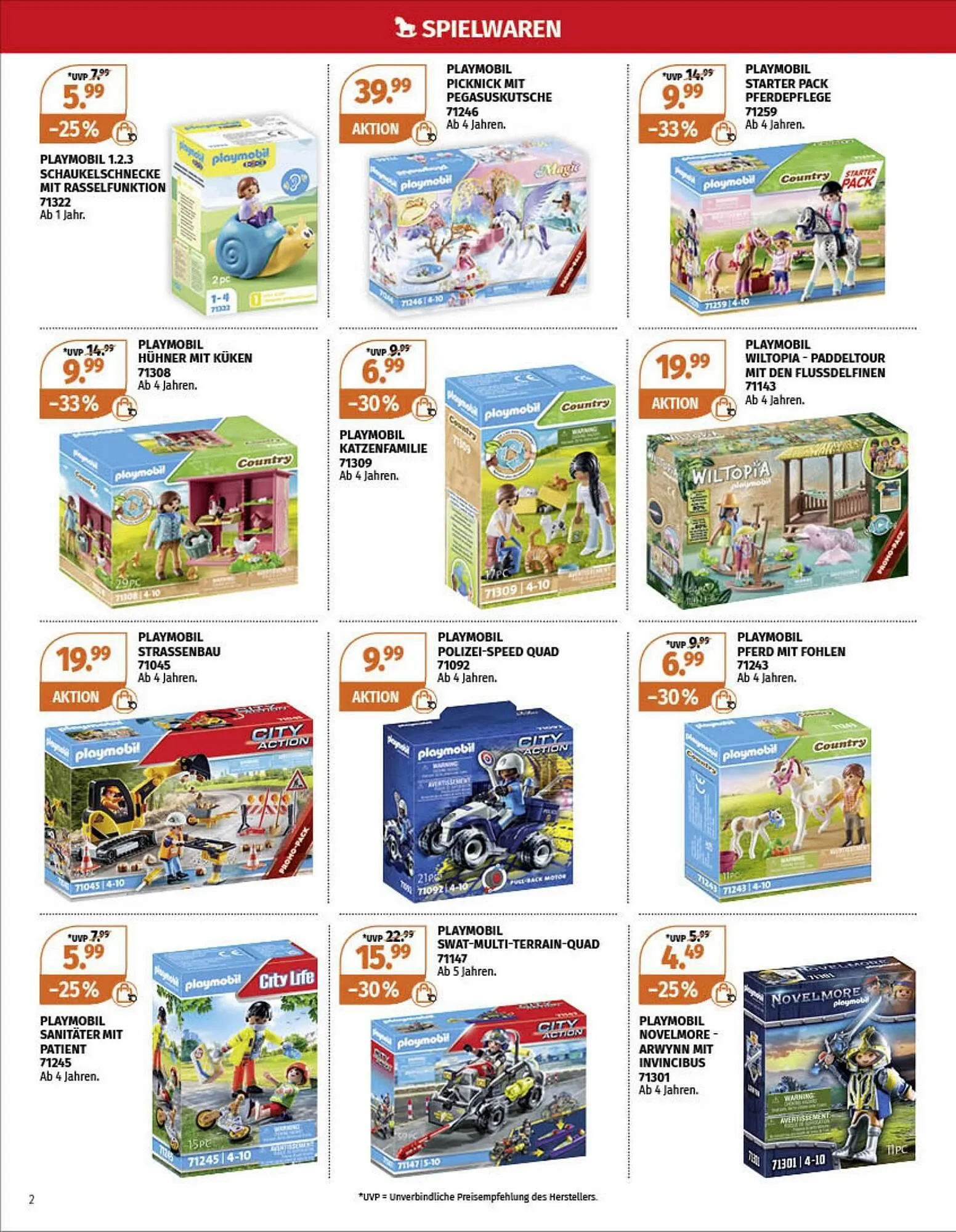 Müller Flugblatt von 18. September bis 23. September 2023 - Flugblätt seite  2