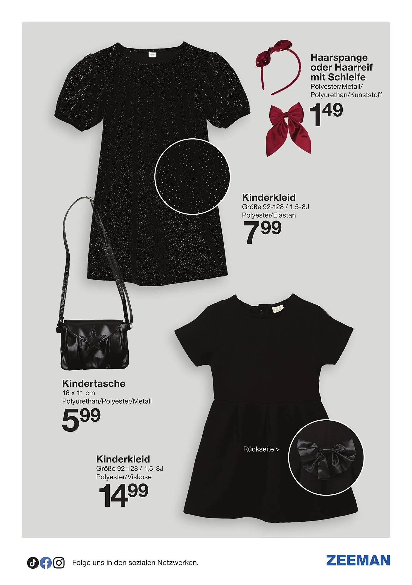 Zeeman Prospekt von 8. November bis 21. November 2025 - Flugblätt seite 7