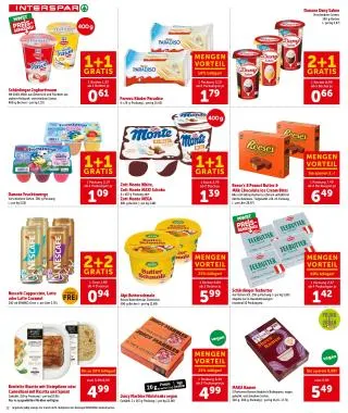 INTERSPAR Flugblatt von 24. September bis 7. Oktober 2026 - Flugblätt seite  12