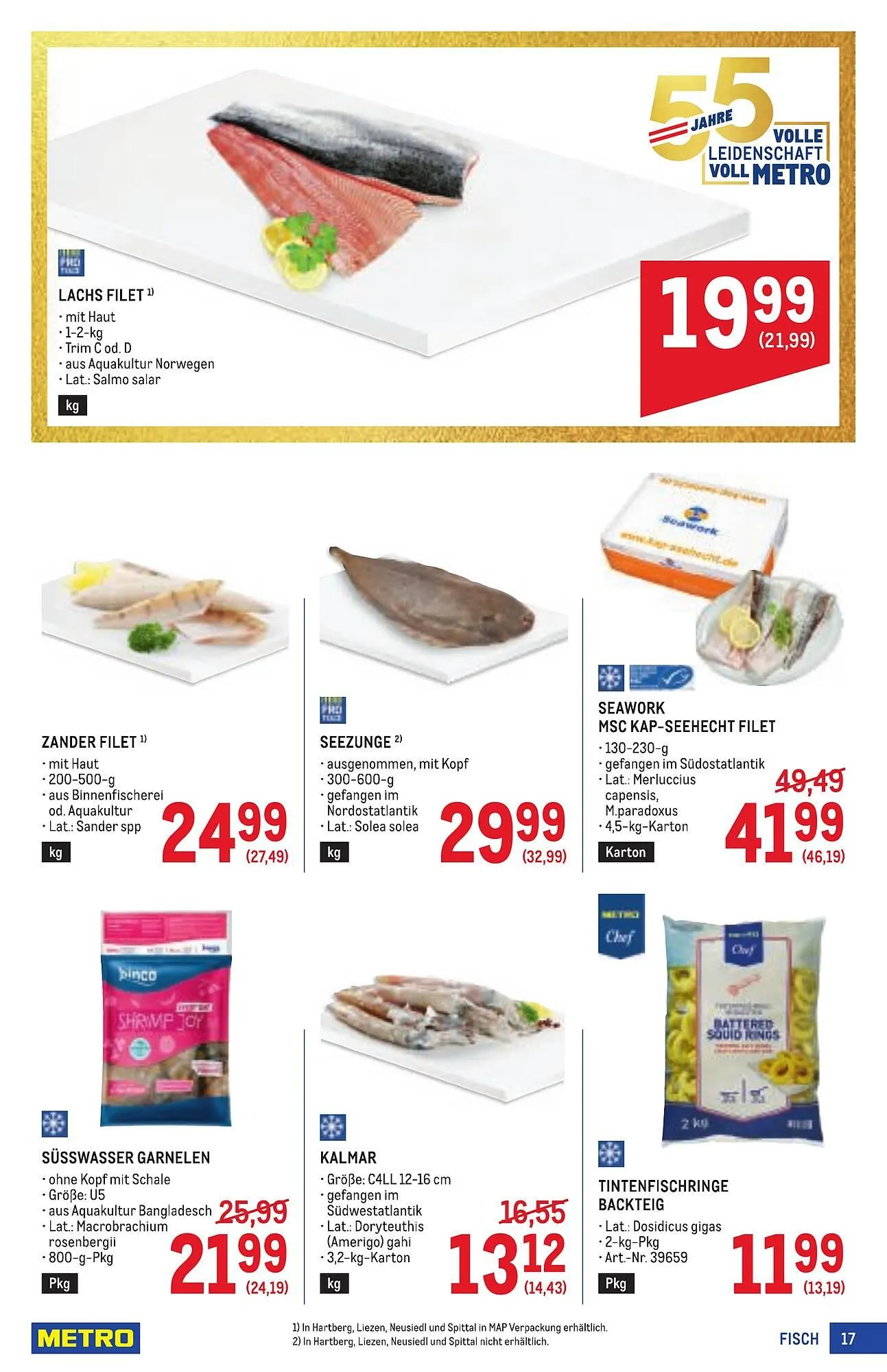 Metro Flugblatt von 2. April bis 15. April 2026 - Flugblätt seite  17