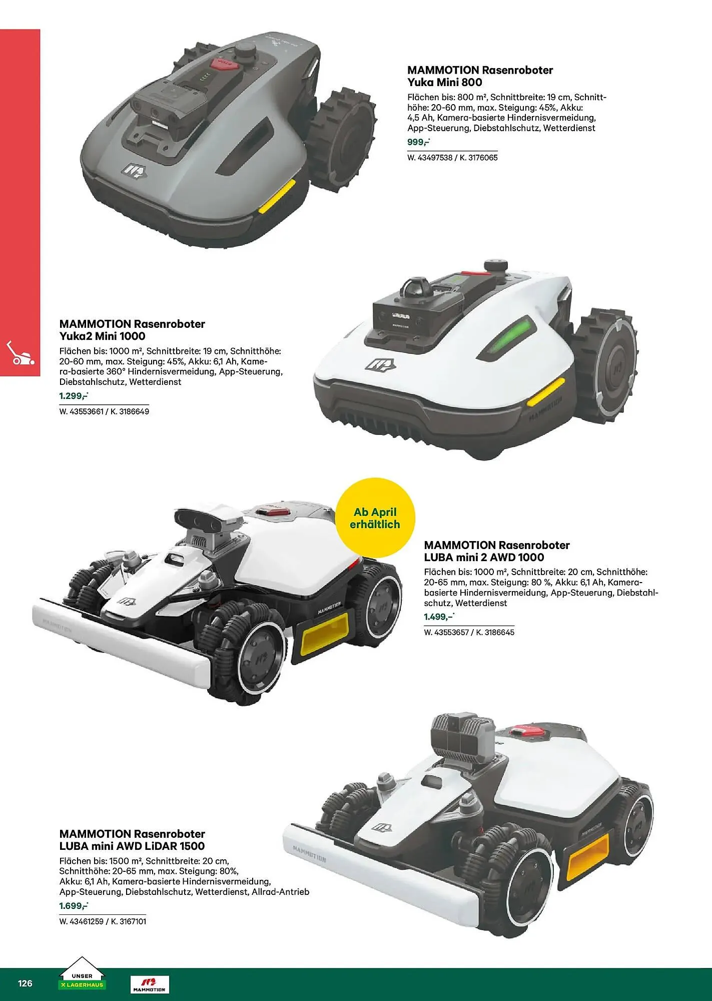 Lagerhaus Flugblatt von 22. Februar bis 31. Mai 2026 - Flugblätt seite  126
