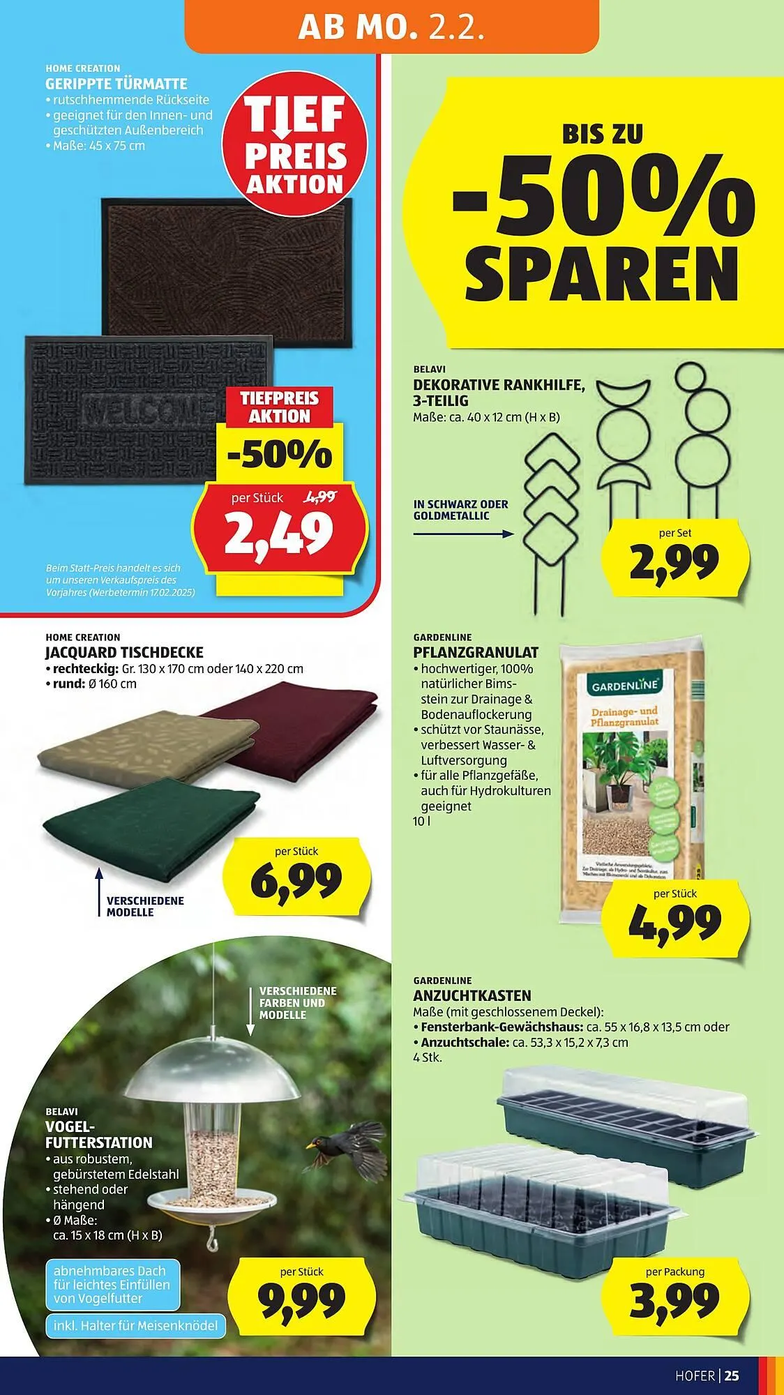 Hofer Flugblatt von 30. Jänner bis 5. Februar 2026 - Flugblätt seite 29