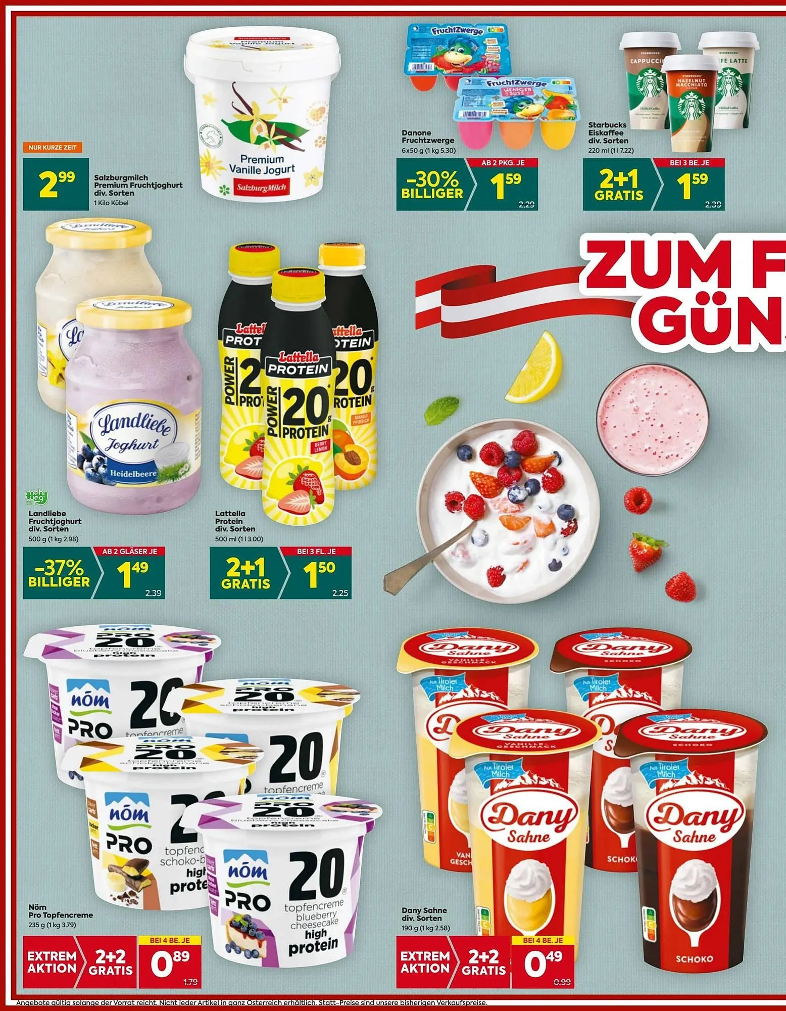 Billa Flugblatt von 23. Oktober bis 29. Oktober 2025 - Flugblätt seite 10