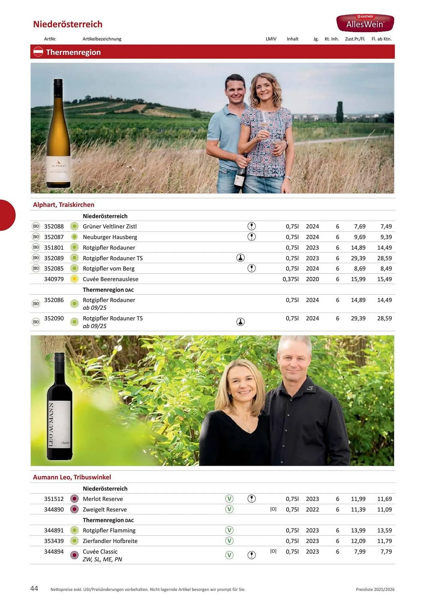 Kastner Flugblatt von 17. Juni bis 31. Dezember 2026 - Flugblätt seite  46