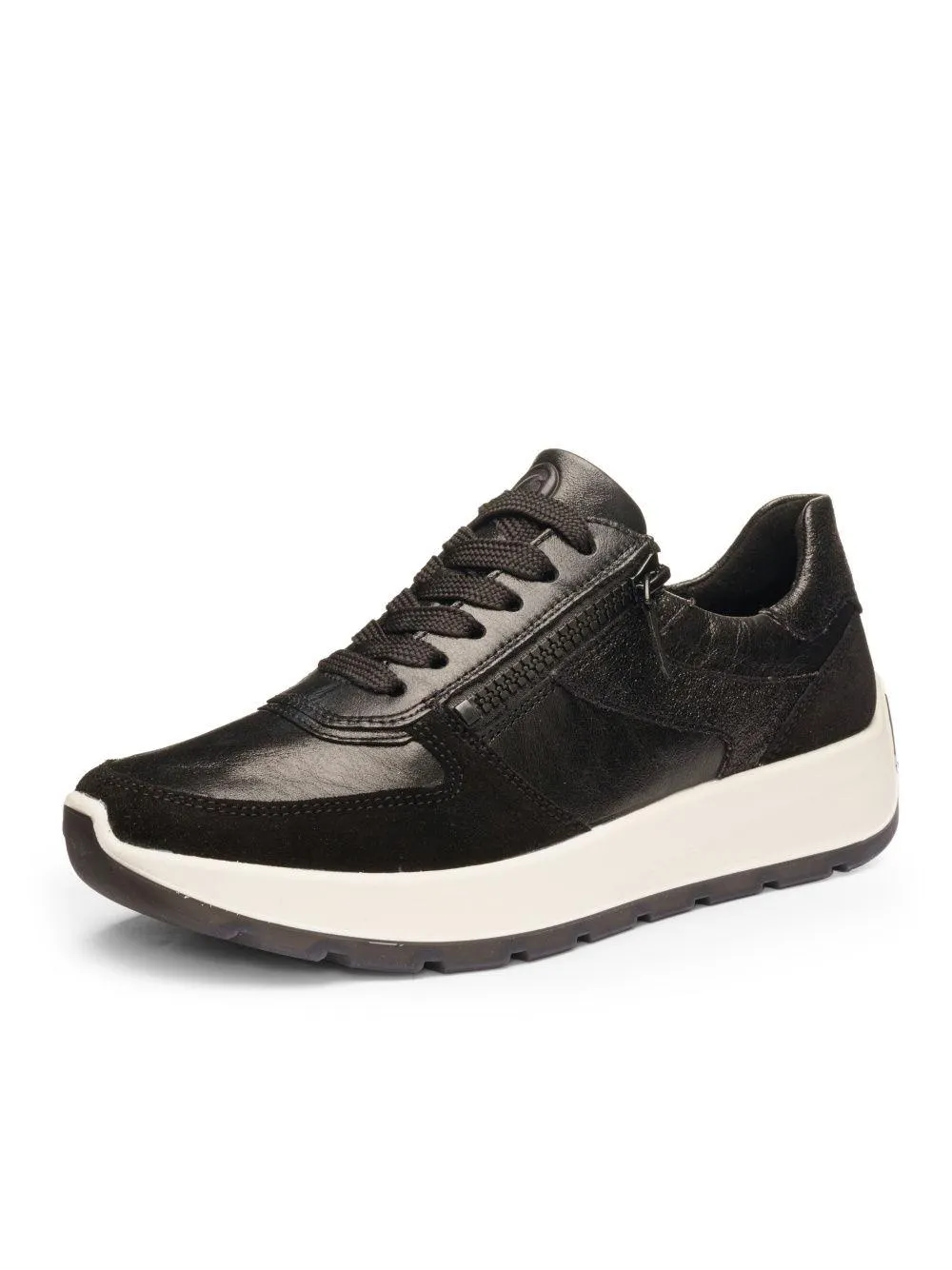 Sneaker New York schwarz