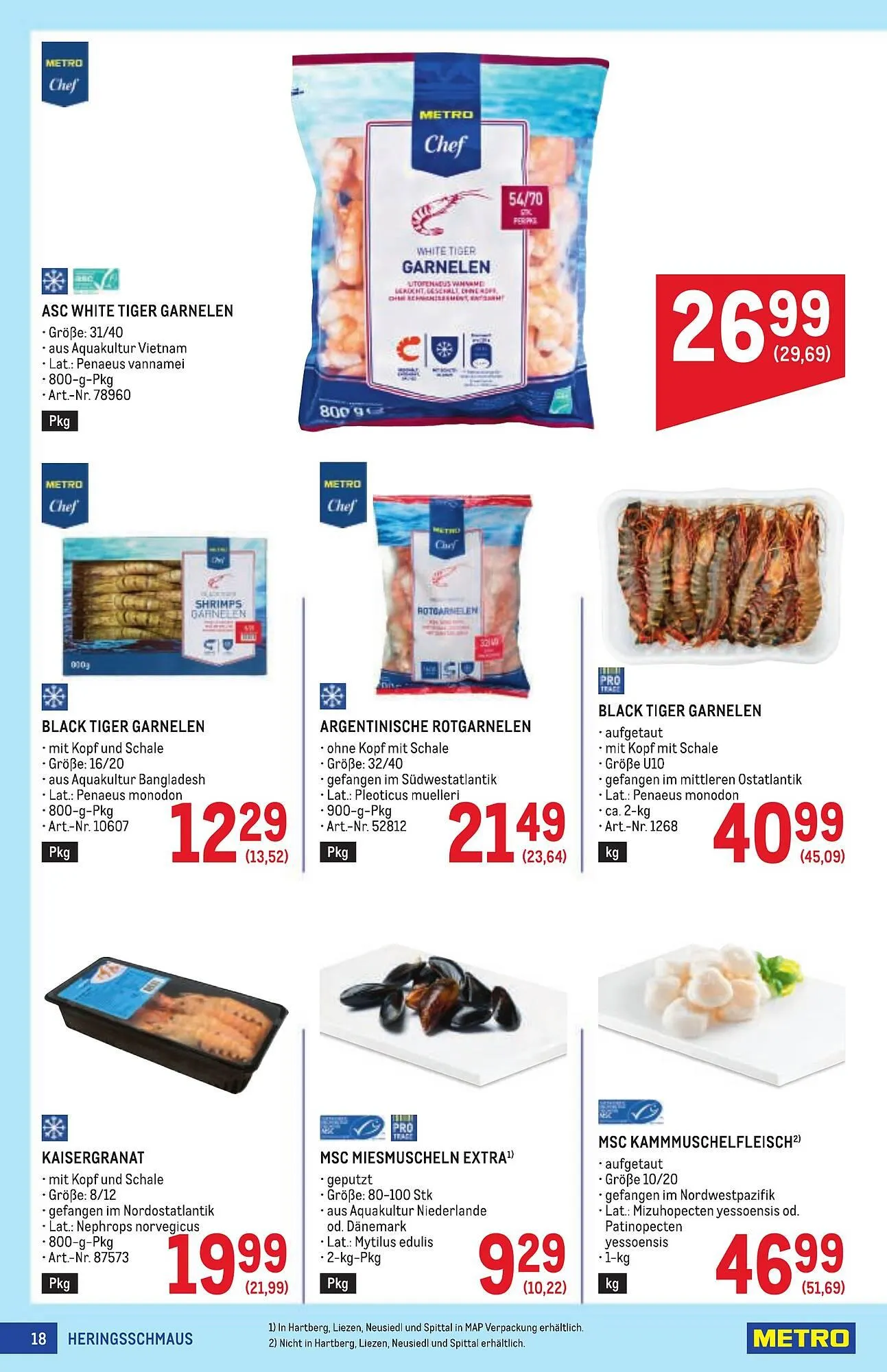 Metro Flugblatt von 5. Februar bis 18. Februar 2026 - Flugblätt seite 18