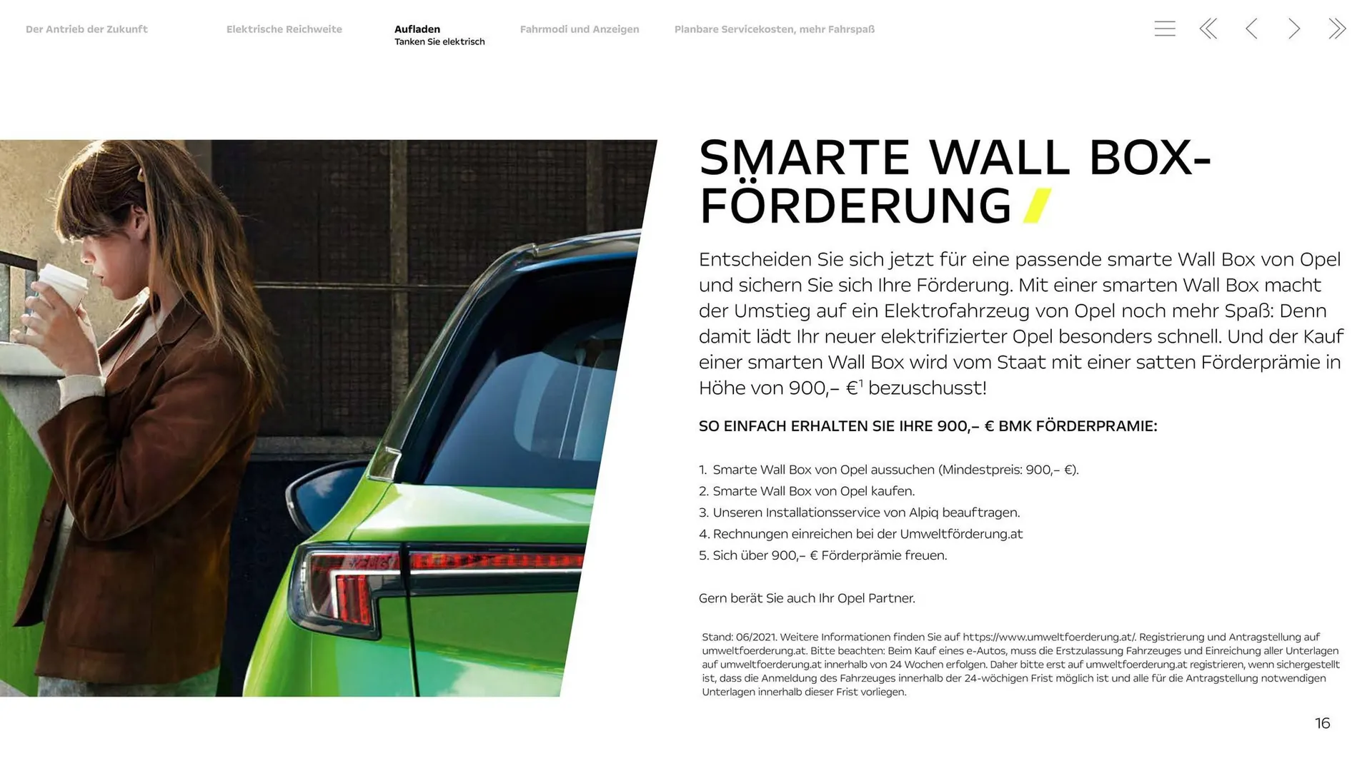 Opel Flugblatt von 23. März bis 21. Jänner 2026 - Flugblätt seite  16