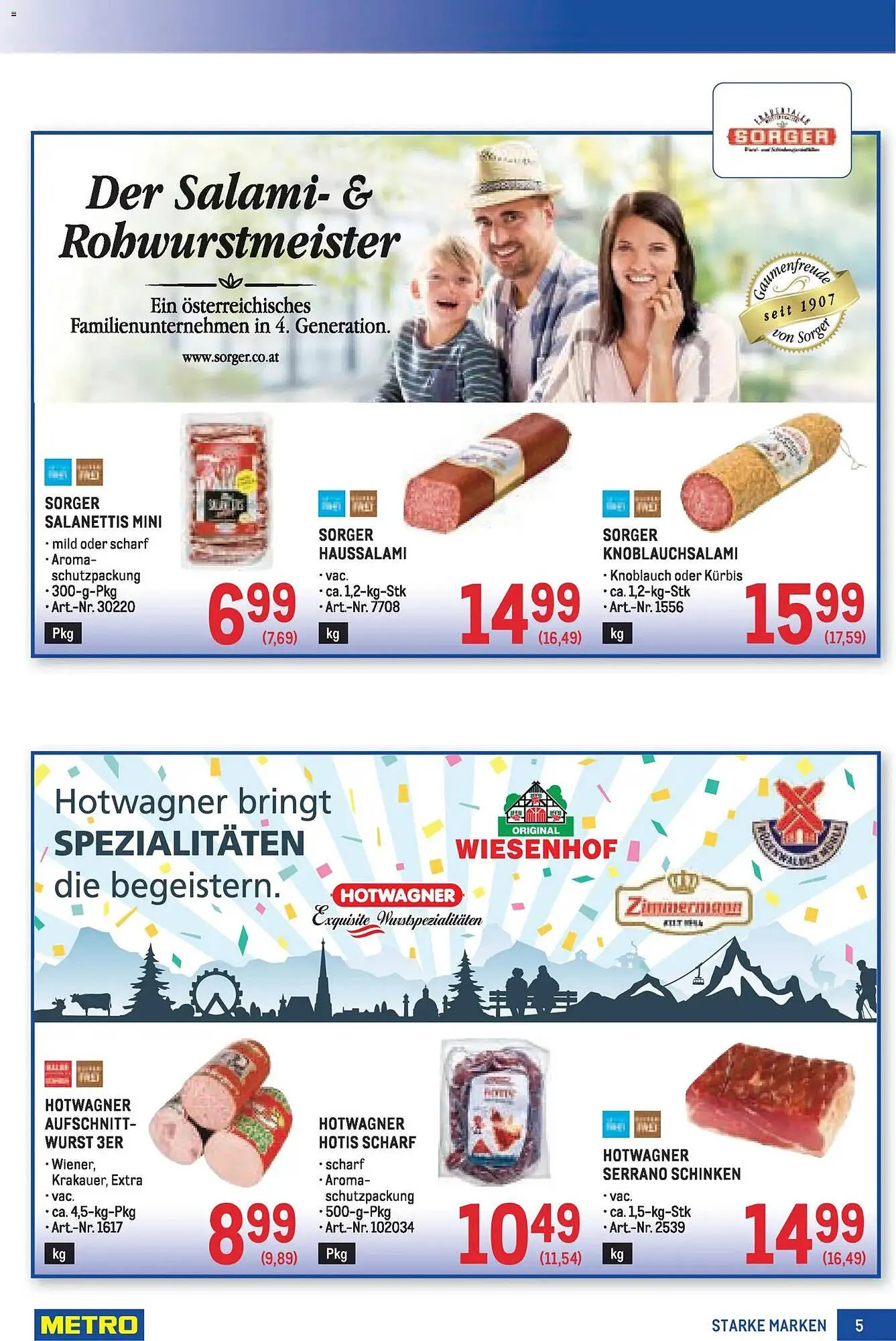 Metro Flugblatt von 5. Februar bis 18. Februar 2026 - Flugblätt seite  5