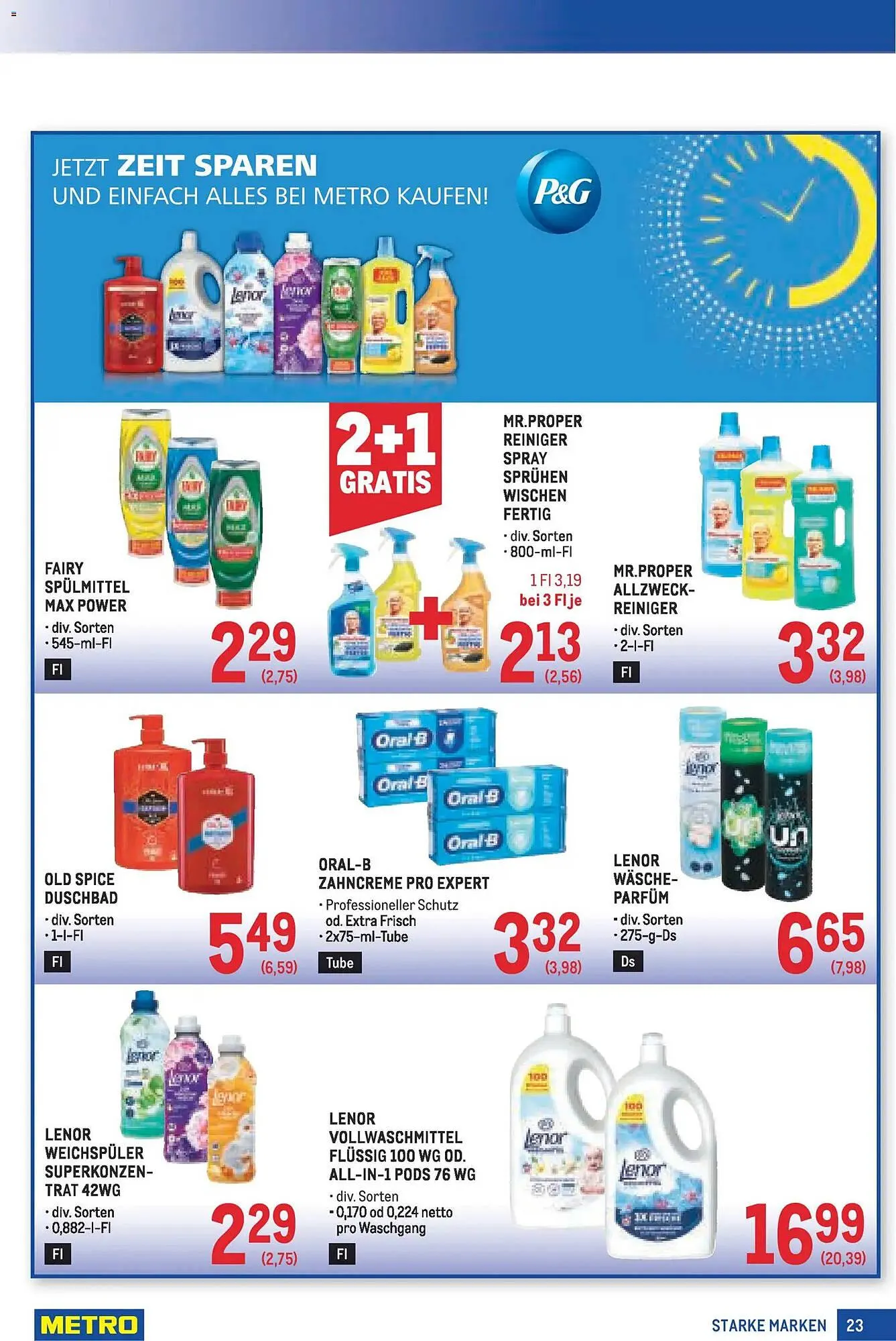 Metro Flugblatt von 19. Februar bis 4. März 2026 - Flugblätt seite  23