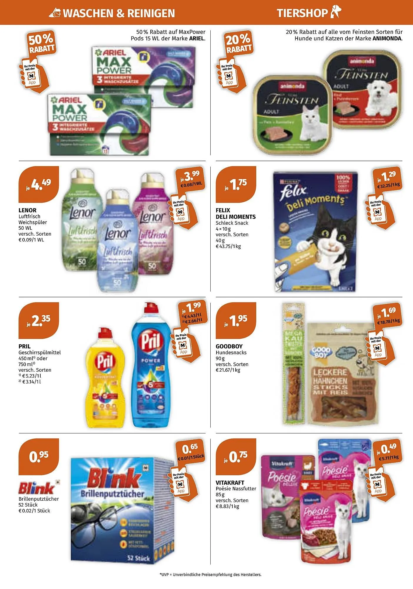 Müller Flugblatt von 23. Februar bis 1. März 2026 - Flugblätt seite 8