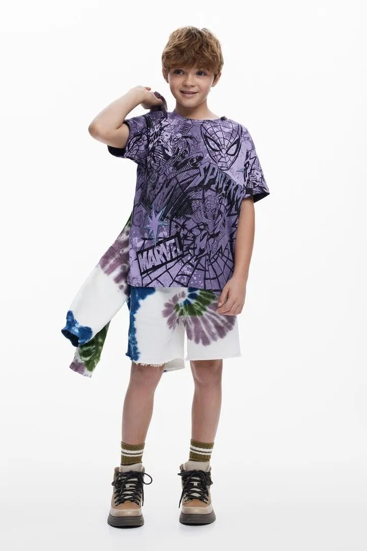 Spiderman™ T-Shirt mit Spinnennetz