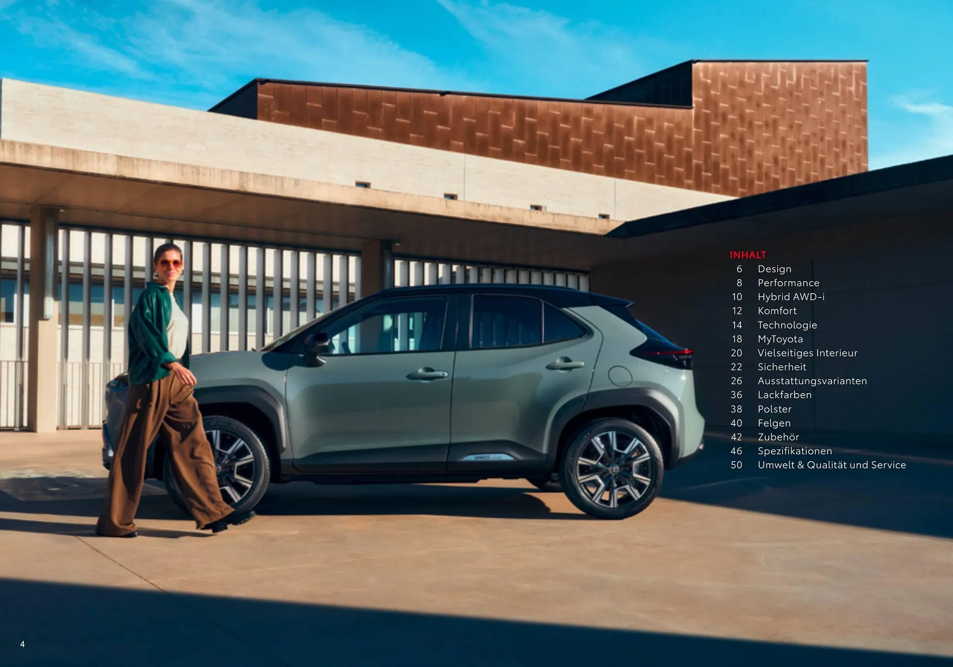 Toyota Flugblatt von 1. April bis 20. Oktober 2026 - Flugblätt seite 4