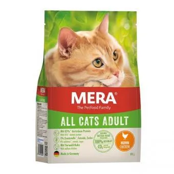 MERA Cats All Cats Adult Trockenfutter 400g mit Huhn