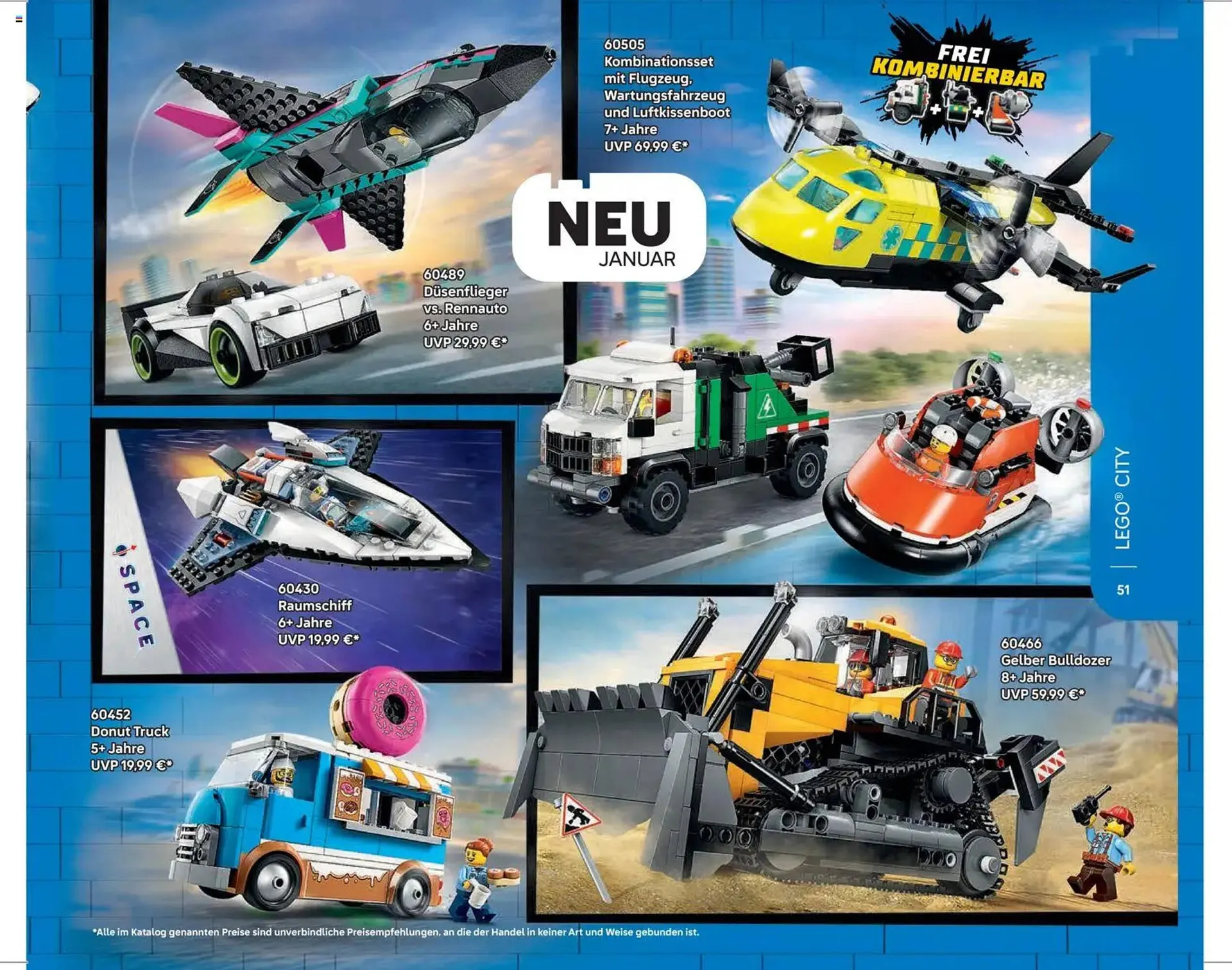 Lego Flugblatt von 5. Jänner bis 30. Juni 2026 - Flugblätt seite  51