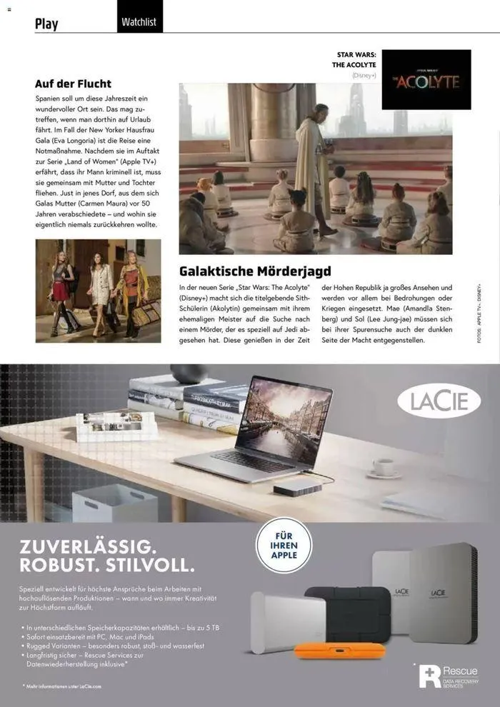 Magazin Juni/Juli/August 2024 von 7. Juni bis 31. August 2024 - Flugblätt seite 90