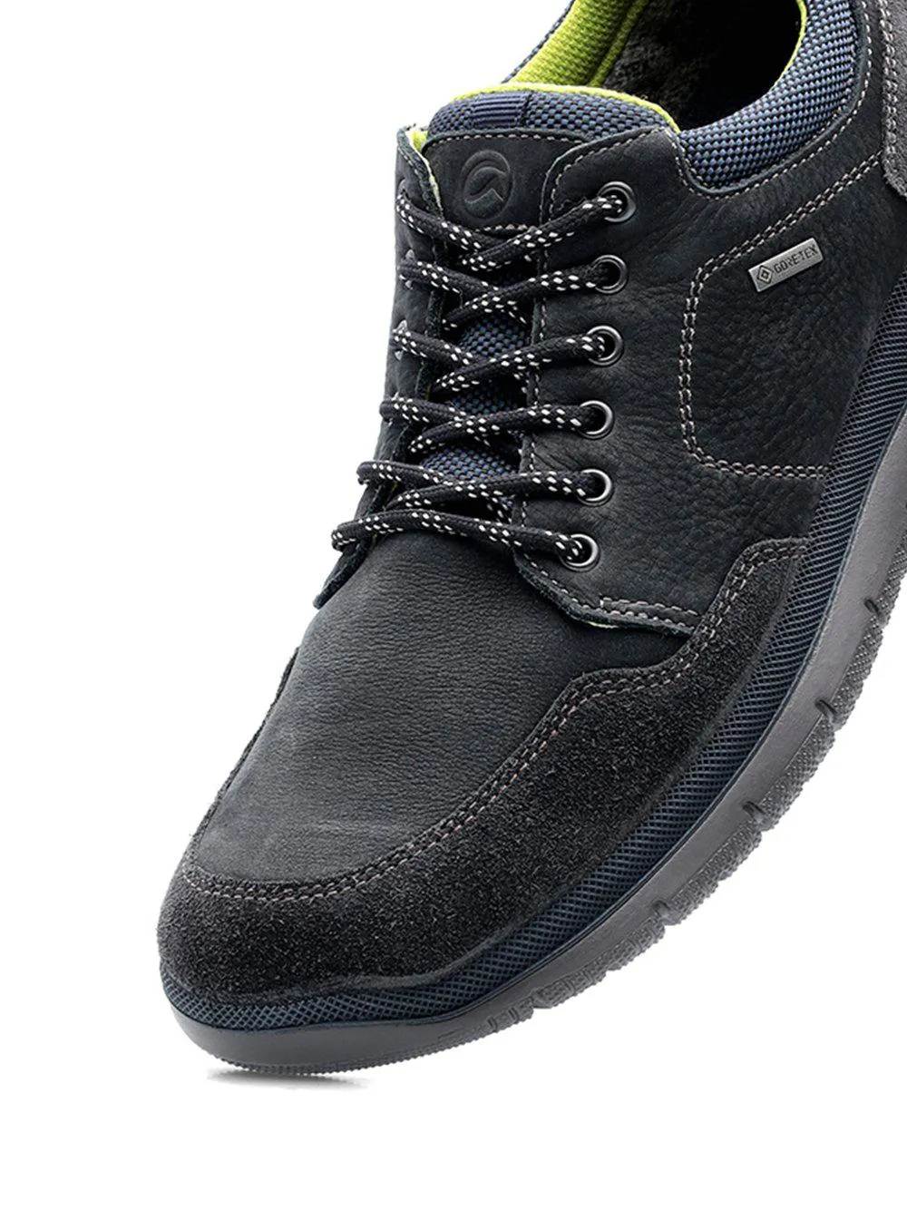 Herren Schnürer Benjo blau