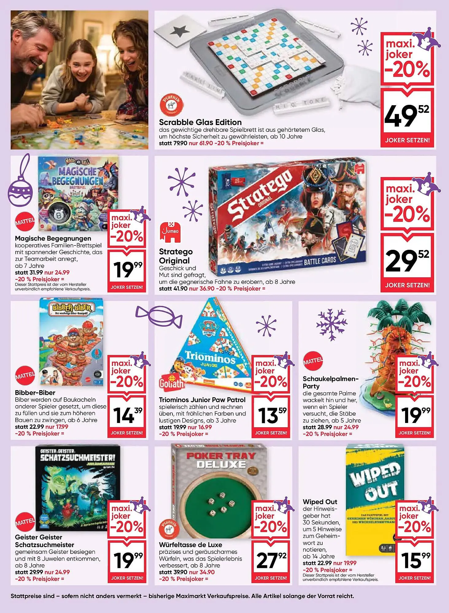 Maximarkt Flugblatt von 4. Dezember bis 24. Dezember 2025 - Flugblätt seite  12