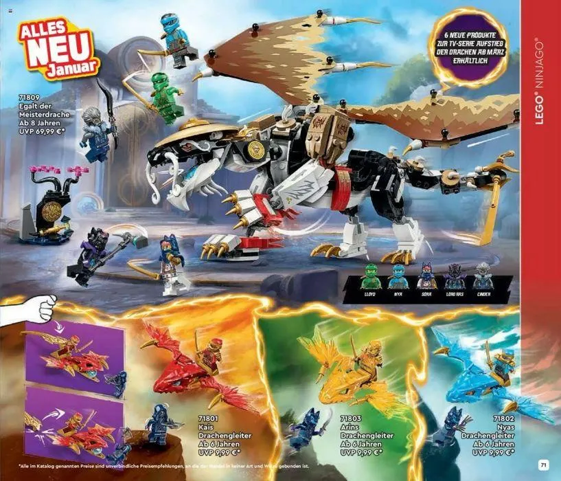 Lego Januar-Juni 2024 von 14. Juni bis 30. Juni 2024 - Flugblätt seite 71