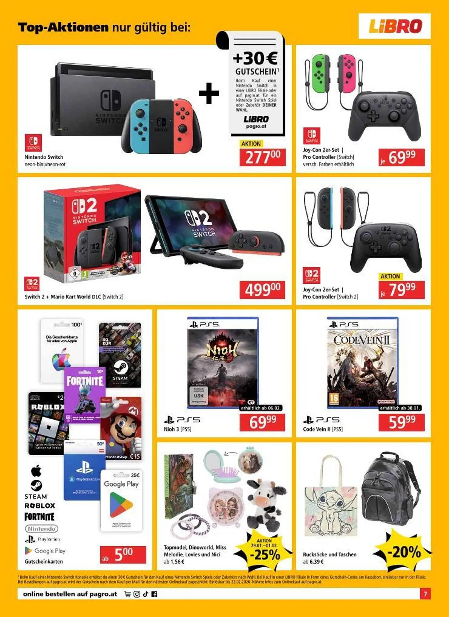 Libro Flugblatt von 29. Jänner bis 4. Februar 2026 - Flugblätt seite 7