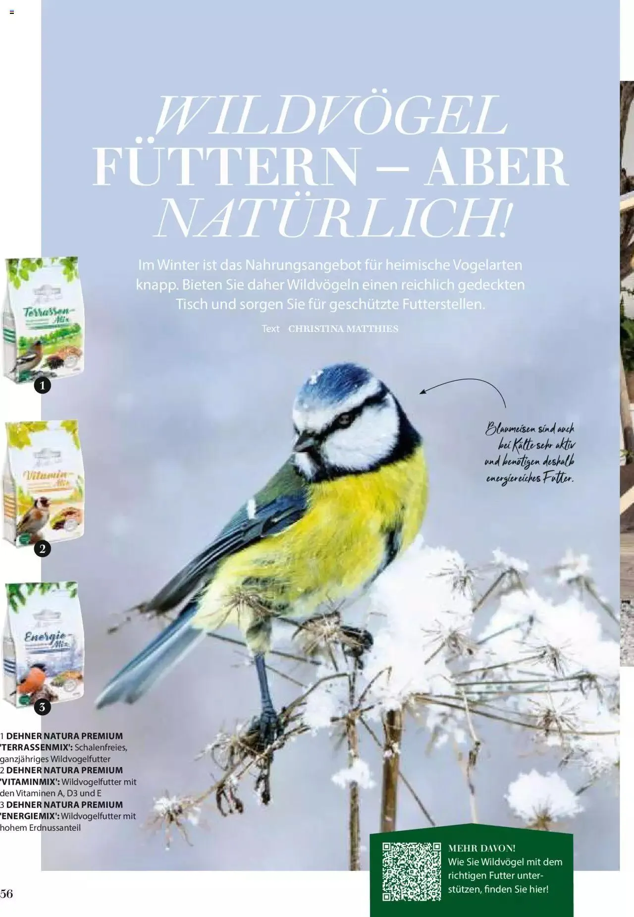 Dehner Flugblatt von 10. Oktober bis 31. Dezember 2023 - Flugblätt seite  56