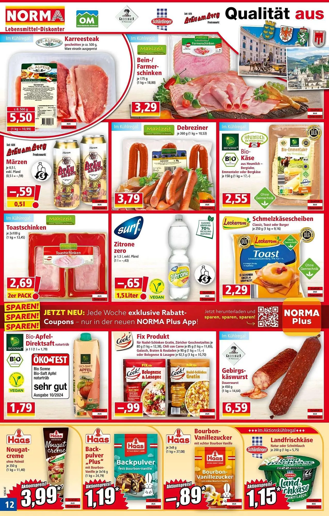 Norma Prospekt von 2. März bis 8. März 2026 - Flugblätt seite  12