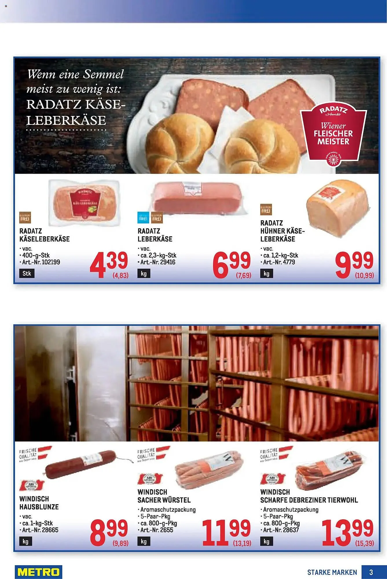 Metro Flugblatt von 5. März bis 18. März 2026 - Flugblätt seite 3