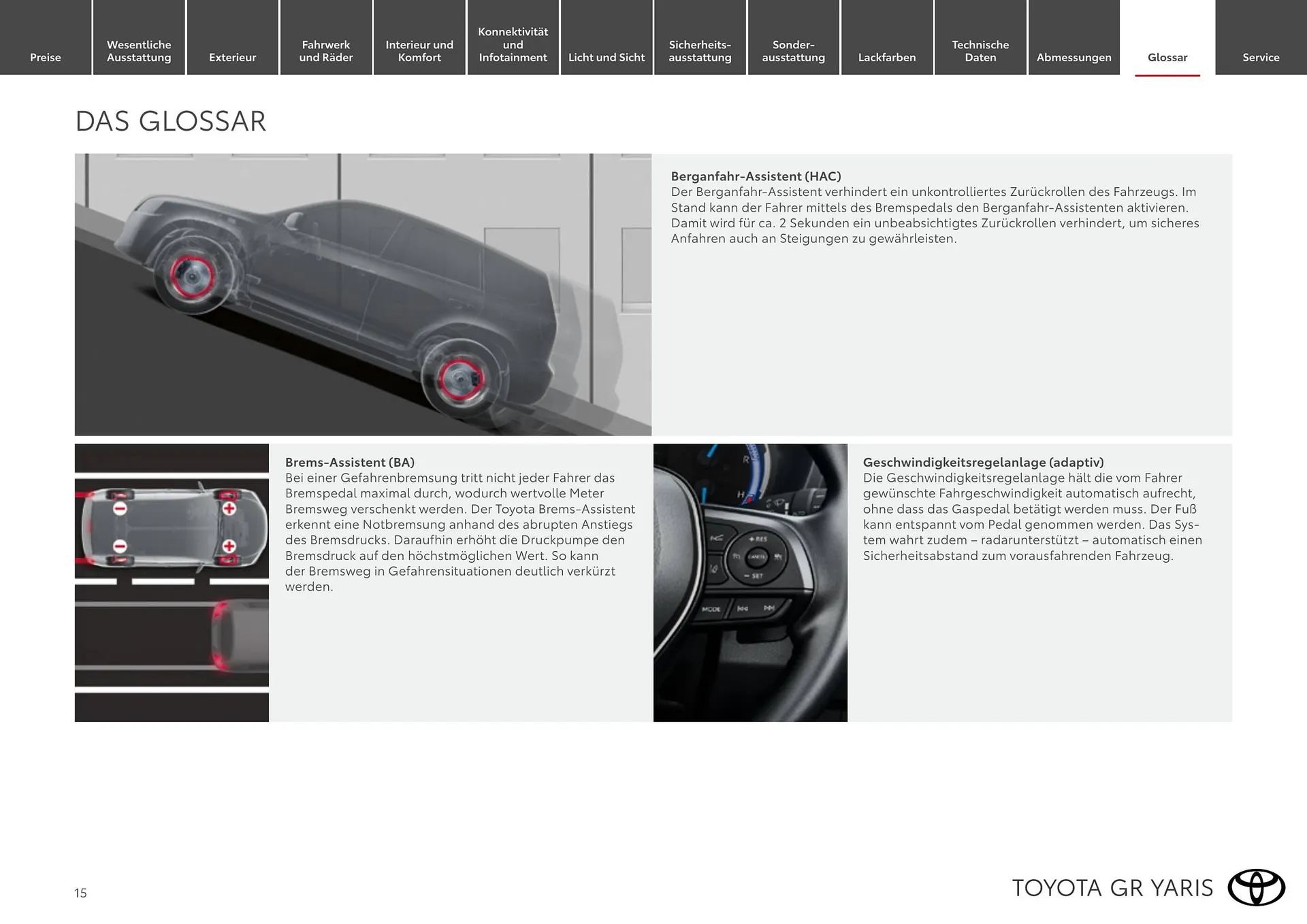 Toyota Flugblatt von 1. April bis 30. April 2026 - Flugblätt seite  15