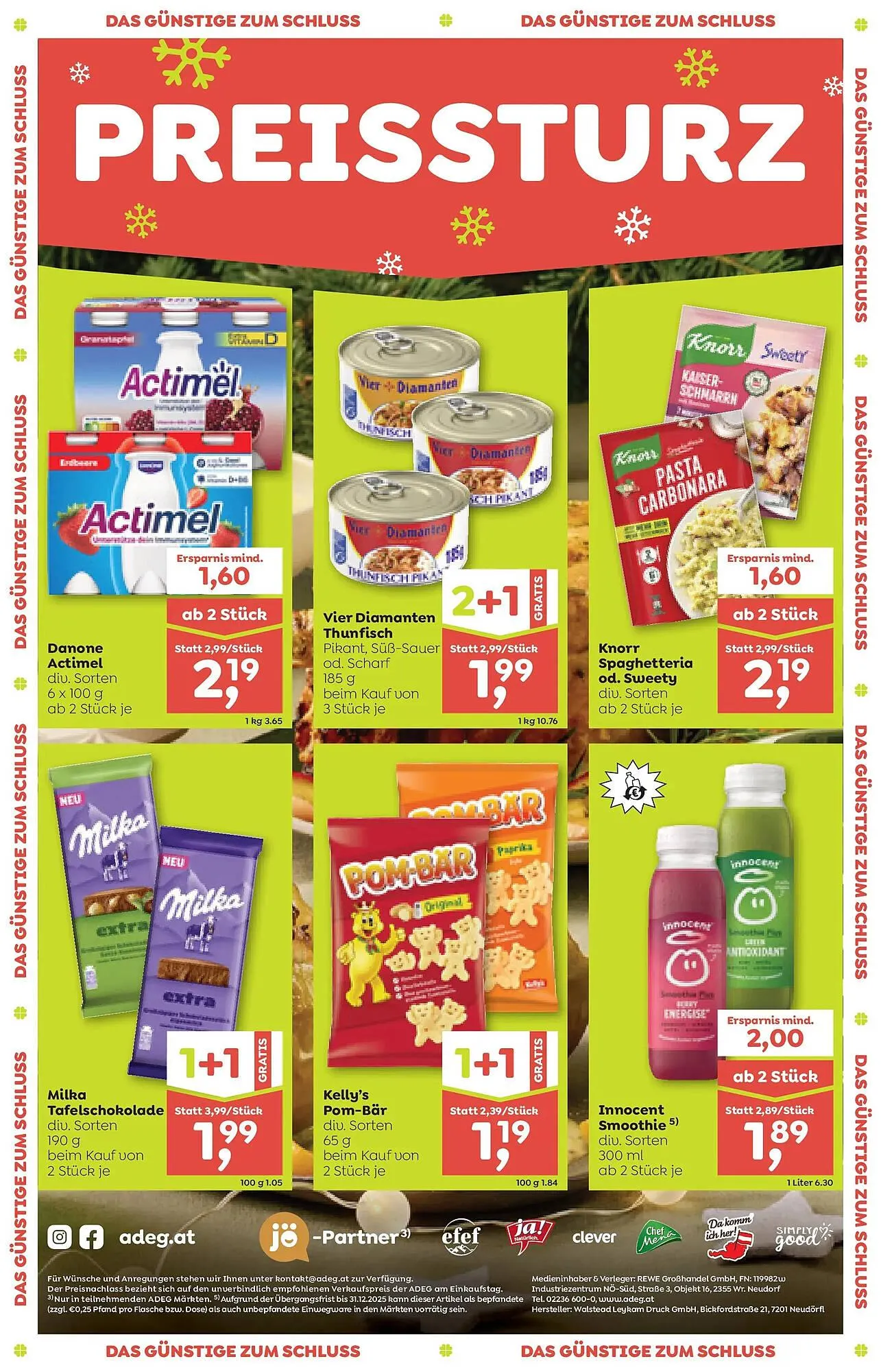 ADEG Flugblatt von 11. Dezember bis 17. Dezember 2025 - Flugblätt seite 8