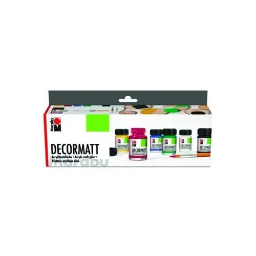 Marabu Marabu-Decormatt Starter-Set