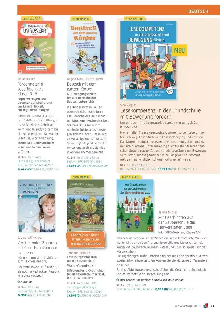 Top-Deals für alle Kunden von 26. Oktober bis 9. November 2024 - Flugblätt seite 31