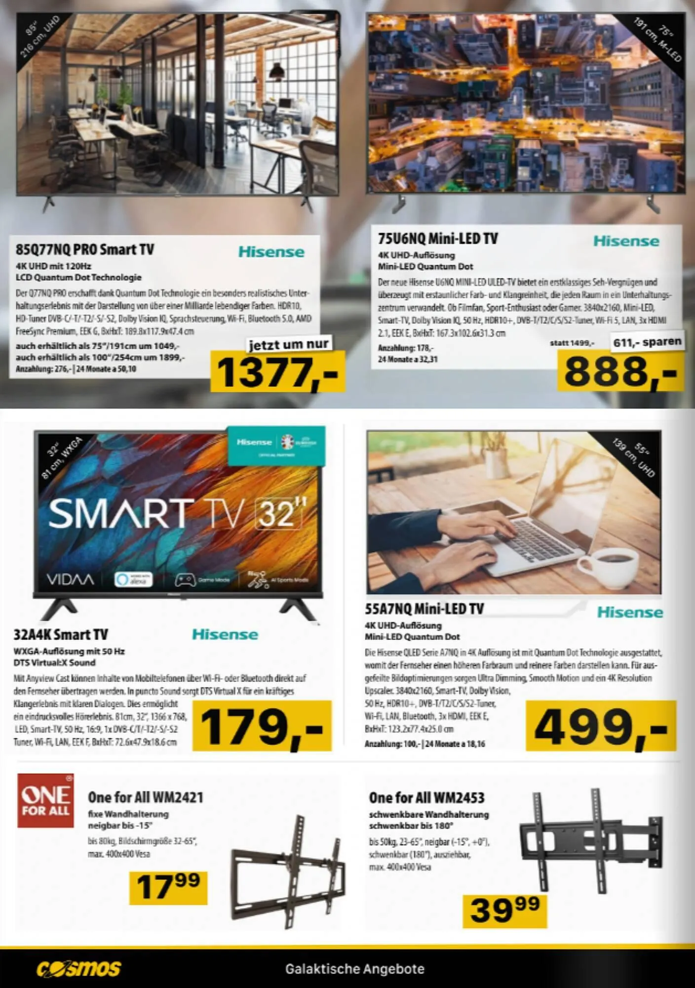 Cosmos Flugblatt von 27. Jänner bis 28. Februar 2025 - Flugblätt seite 8