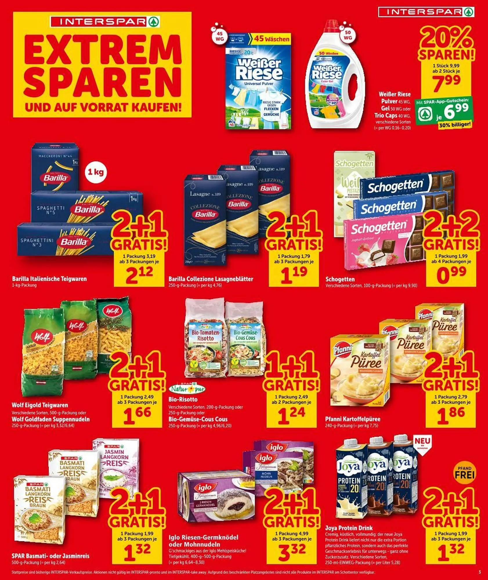 Interspar Flugblatt von 9. April bis 22. April 2026 - Flugblätt seite  3