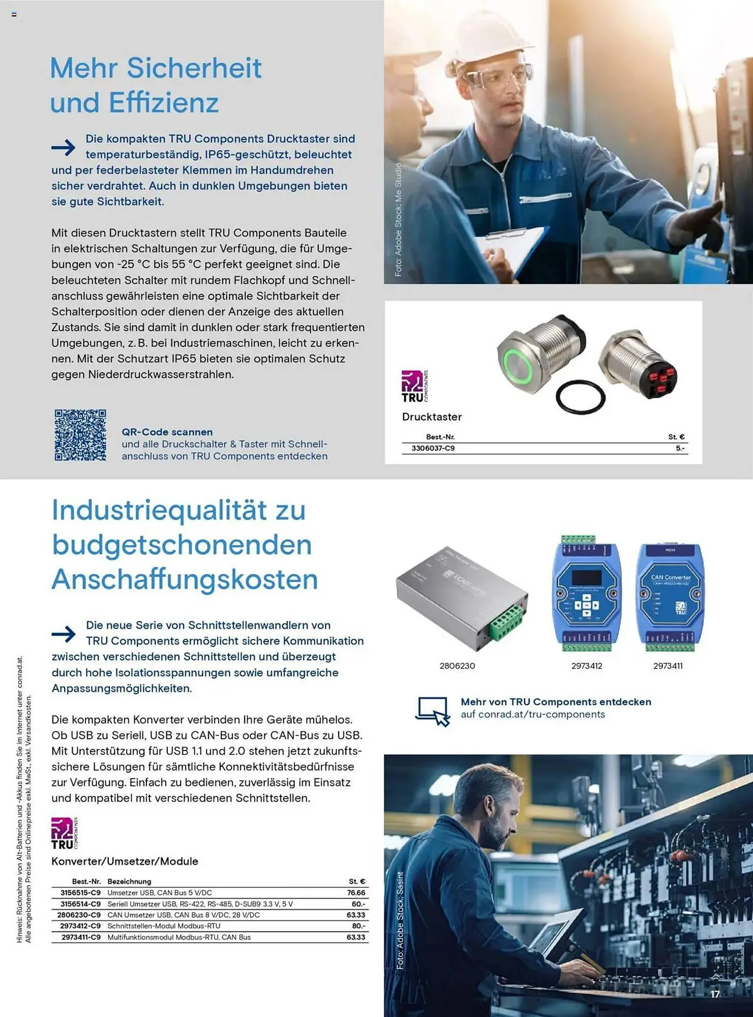 Conrad Flugblatt von 29. Mai bis 5. Dezember 2025 - Flugblätt seite  17