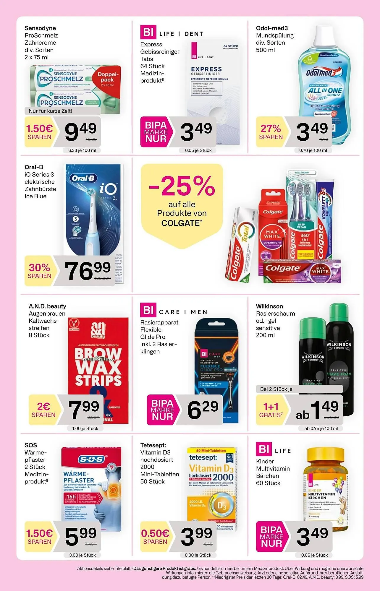 Bipa Flugblatt von 19. Februar bis 5. März 2026 - Flugblätt seite  7