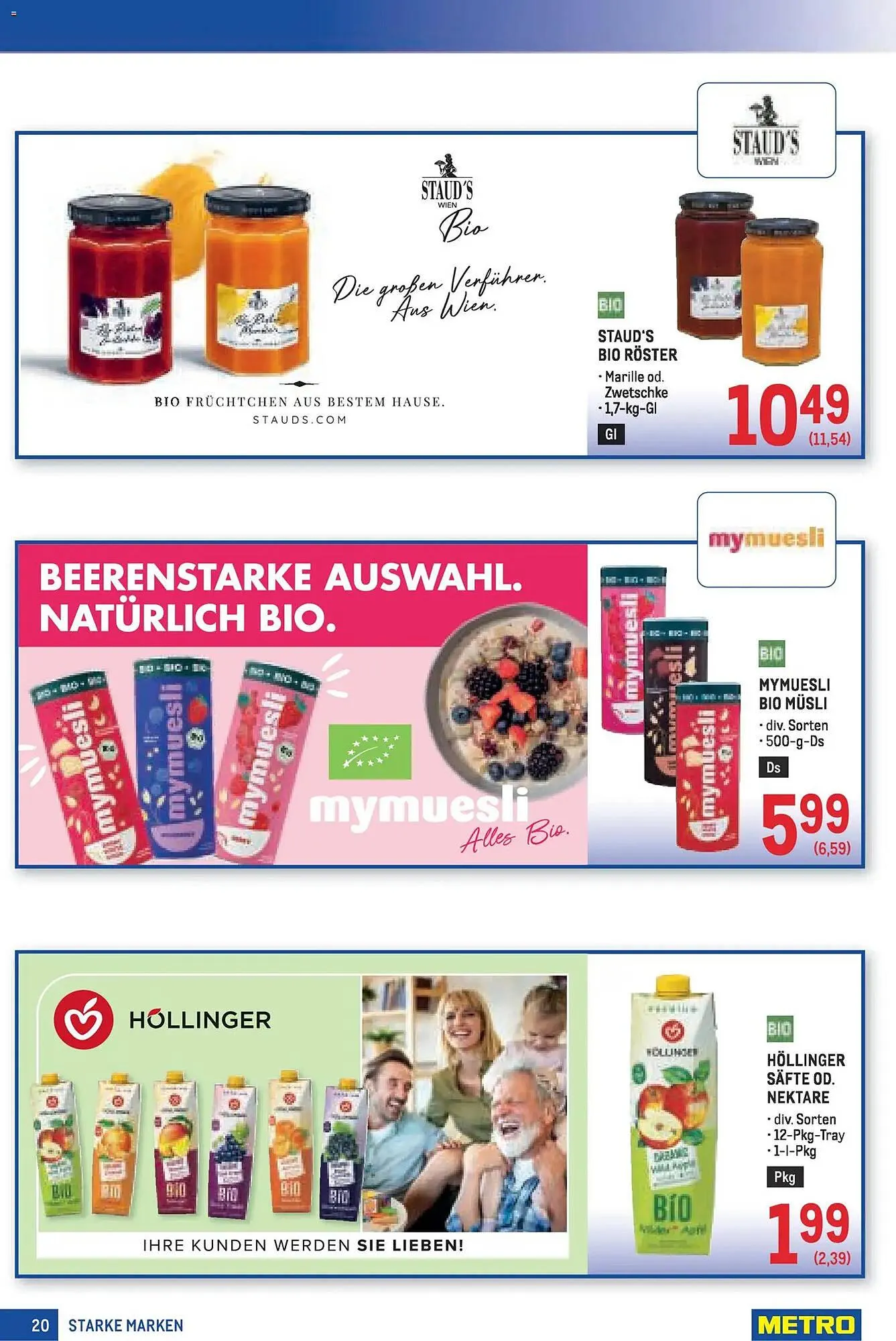 Metro Flugblatt von 5. Februar bis 18. Februar 2026 - Flugblätt seite  20