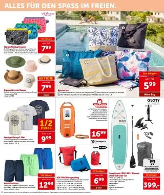 INTERSPAR Flugblatt von 3. Juni bis 17. Juni 2026 - Flugblätt seite 18