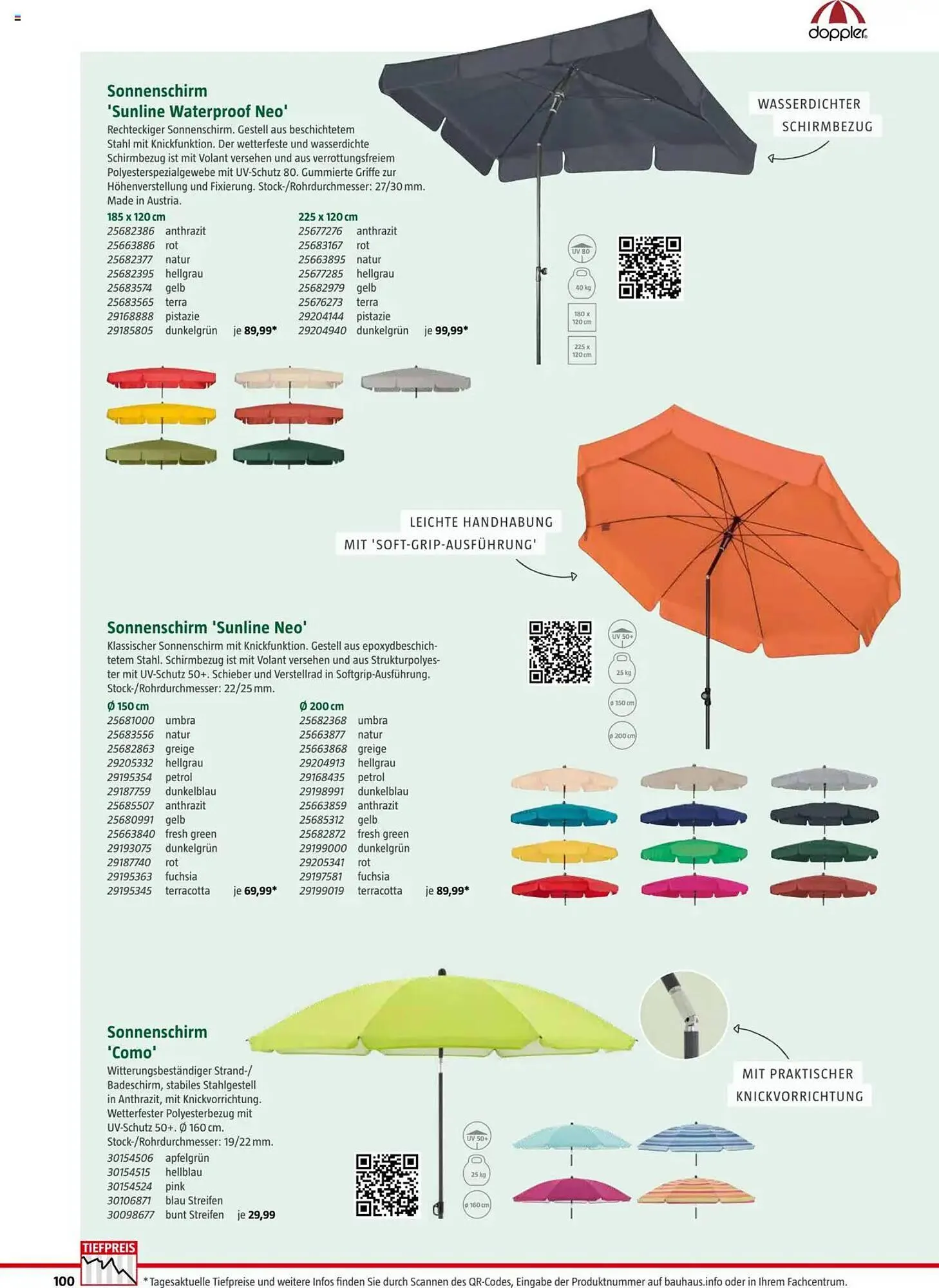 Bauhaus Flugblatt von 4. März bis 4. Jänner 2026 - Flugblätt seite  100
