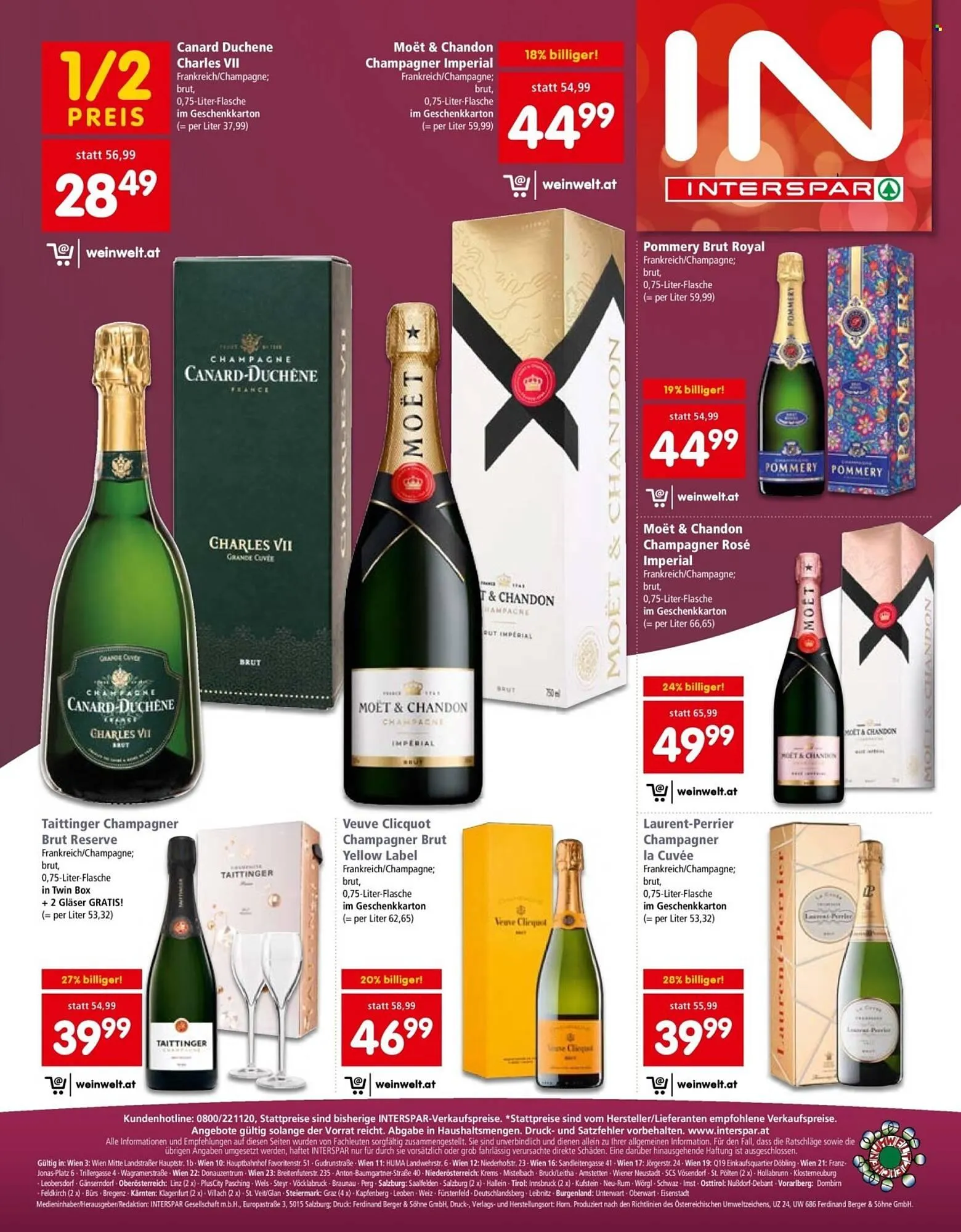 Interspar Flugblatt von 16. Oktober bis 24. Dezember 2025 - Flugblätt seite  24