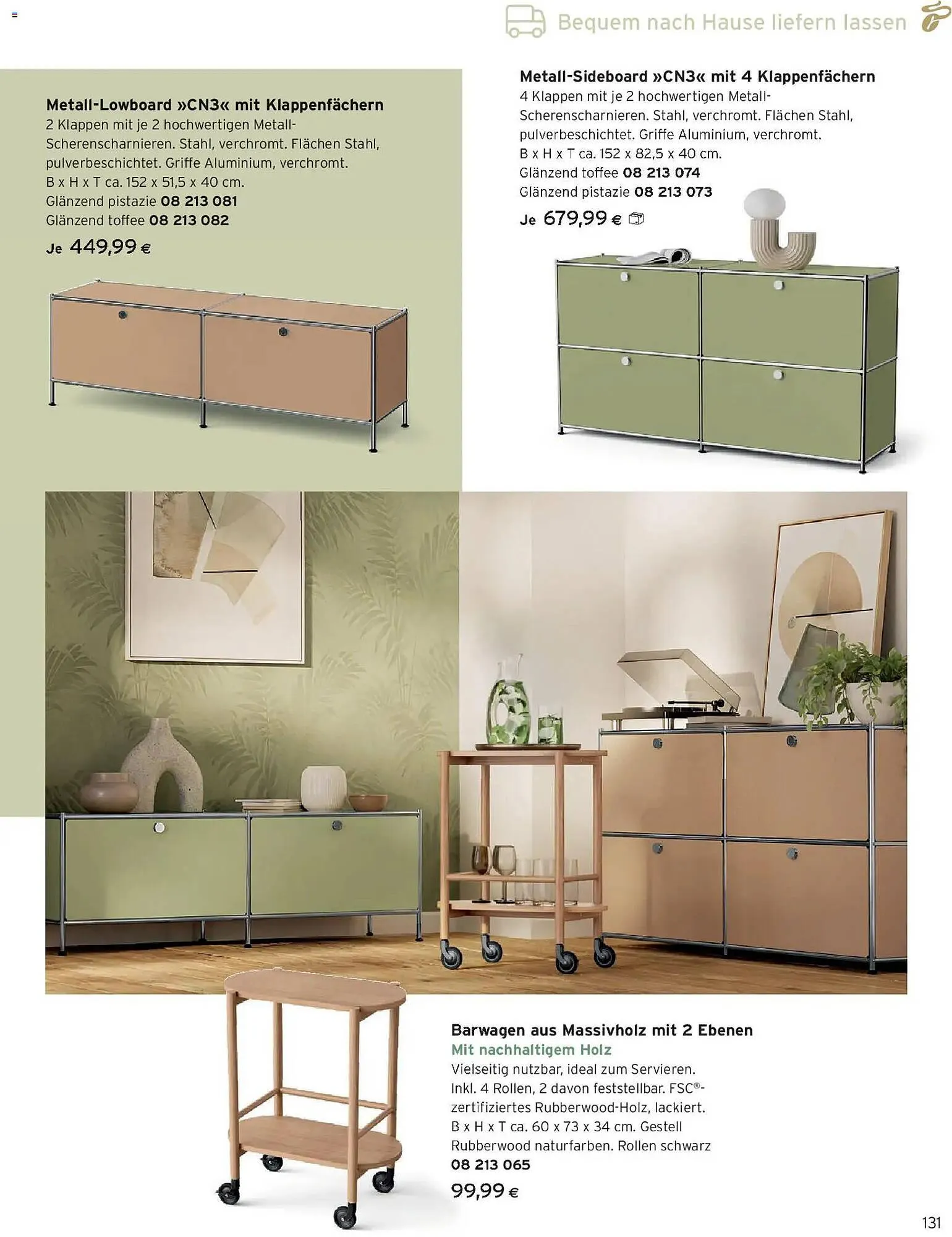 Tchibo Eduscho Flugblatt von 1. Jänner bis 31. Jänner 2026 - Flugblätt seite  131