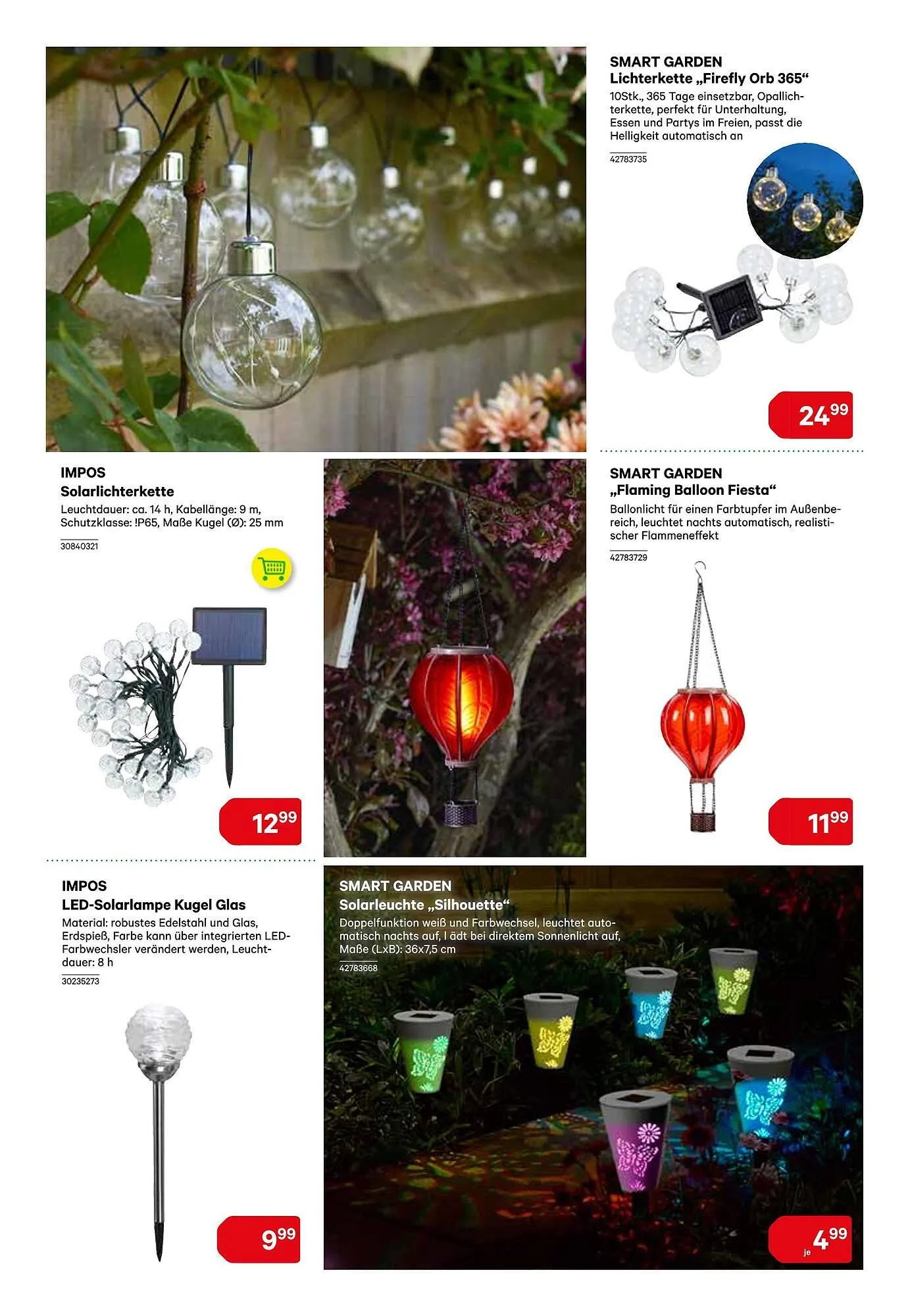 BayWa Flugblatt von 7. Mai bis 18. Mai 2024 - Flugblätt seite 23