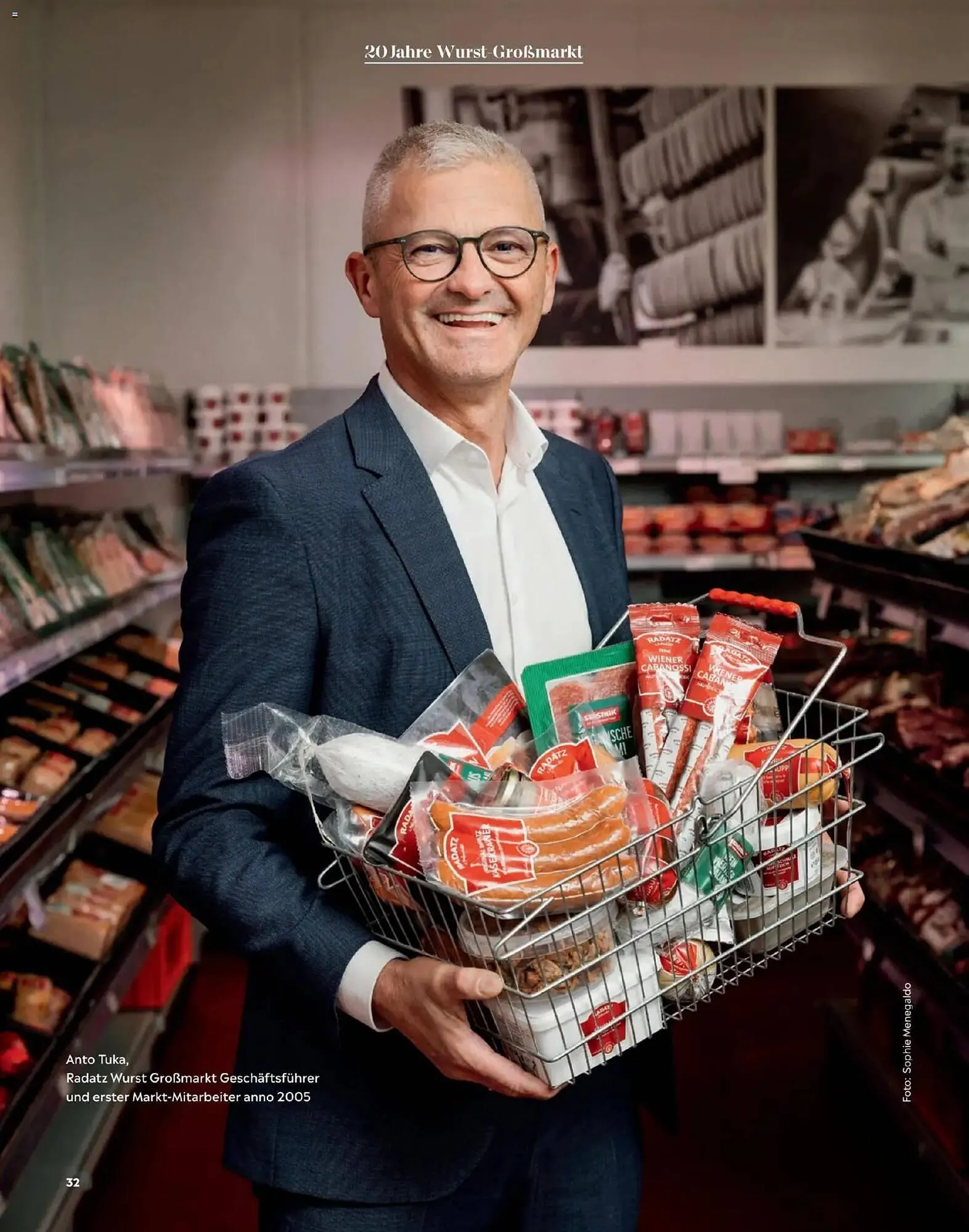 Radatz Flugblatt von 1. November bis 31. Dezember 2025 - Flugblätt seite  32