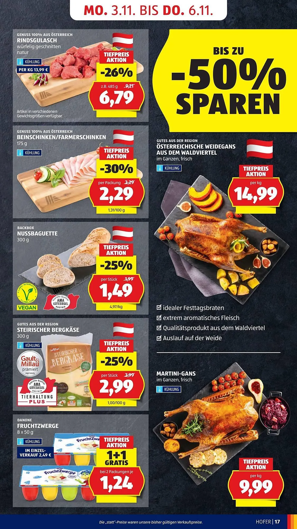 Hofer Flugblatt von 30. Oktober bis 6. November 2025 - Flugblätt seite 19