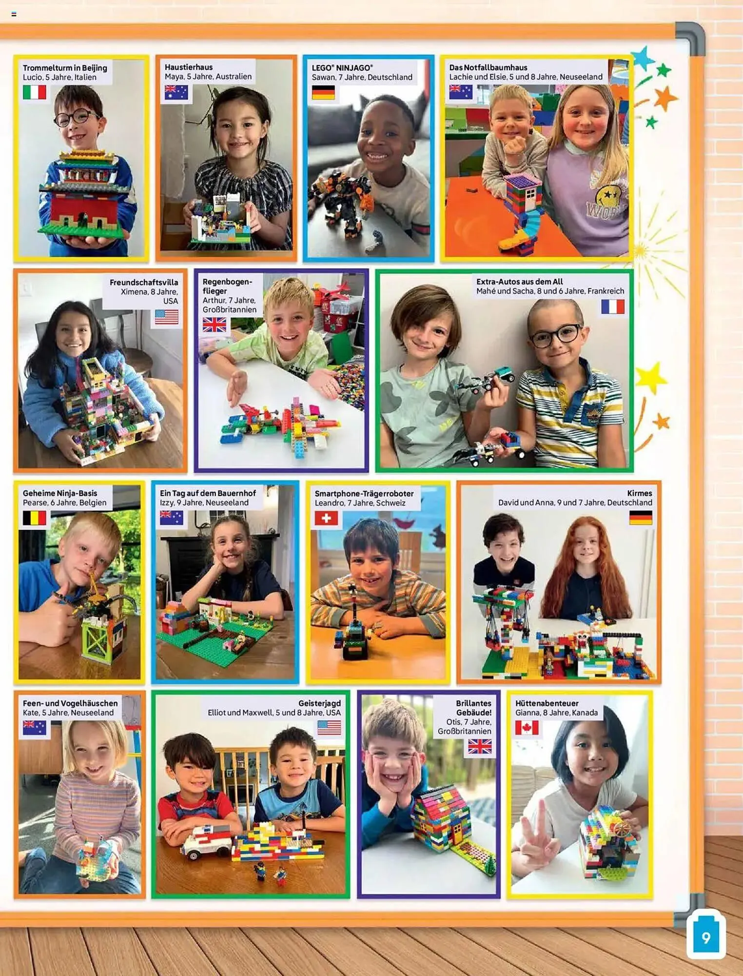 Lego Flugblatt von 20. Jänner bis 31. März 2025 - Flugblätt seite 9