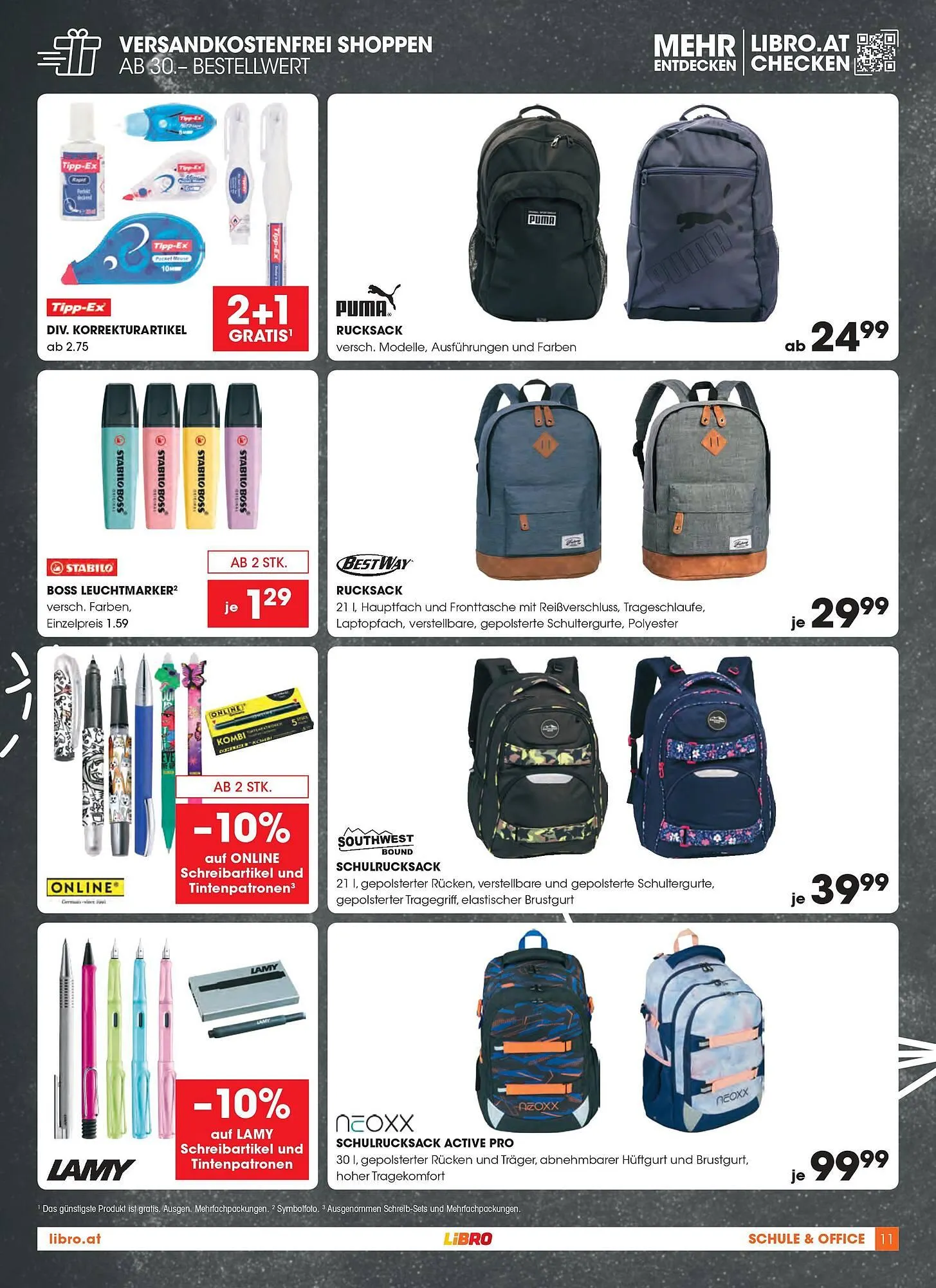 Libro Flugblatt von 14. August bis 18. September 2024 - Flugblätt seite 11