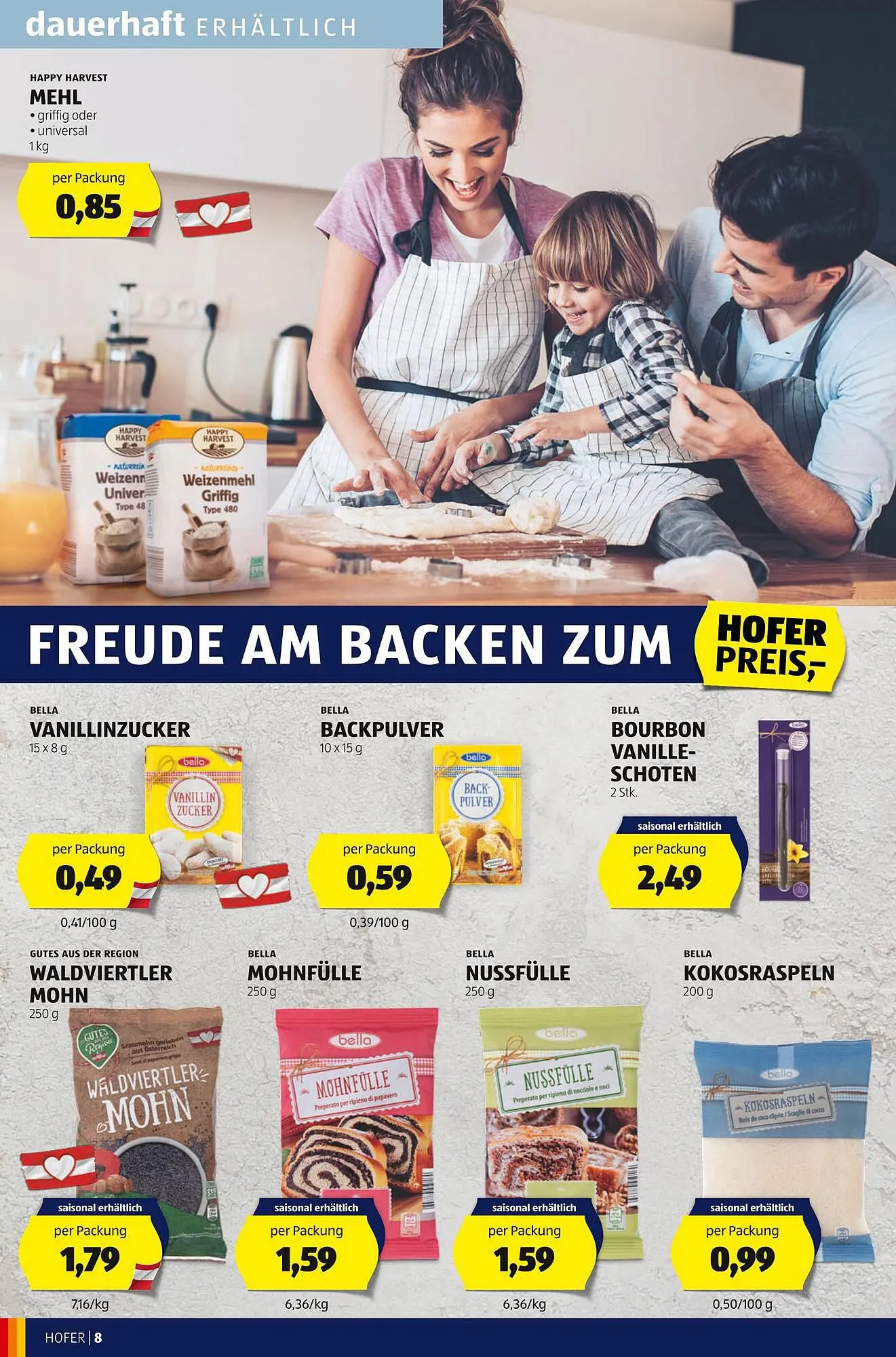 Hofer Flugblatt von 22. September bis 28. September 2023 - Flugblätt seite  8