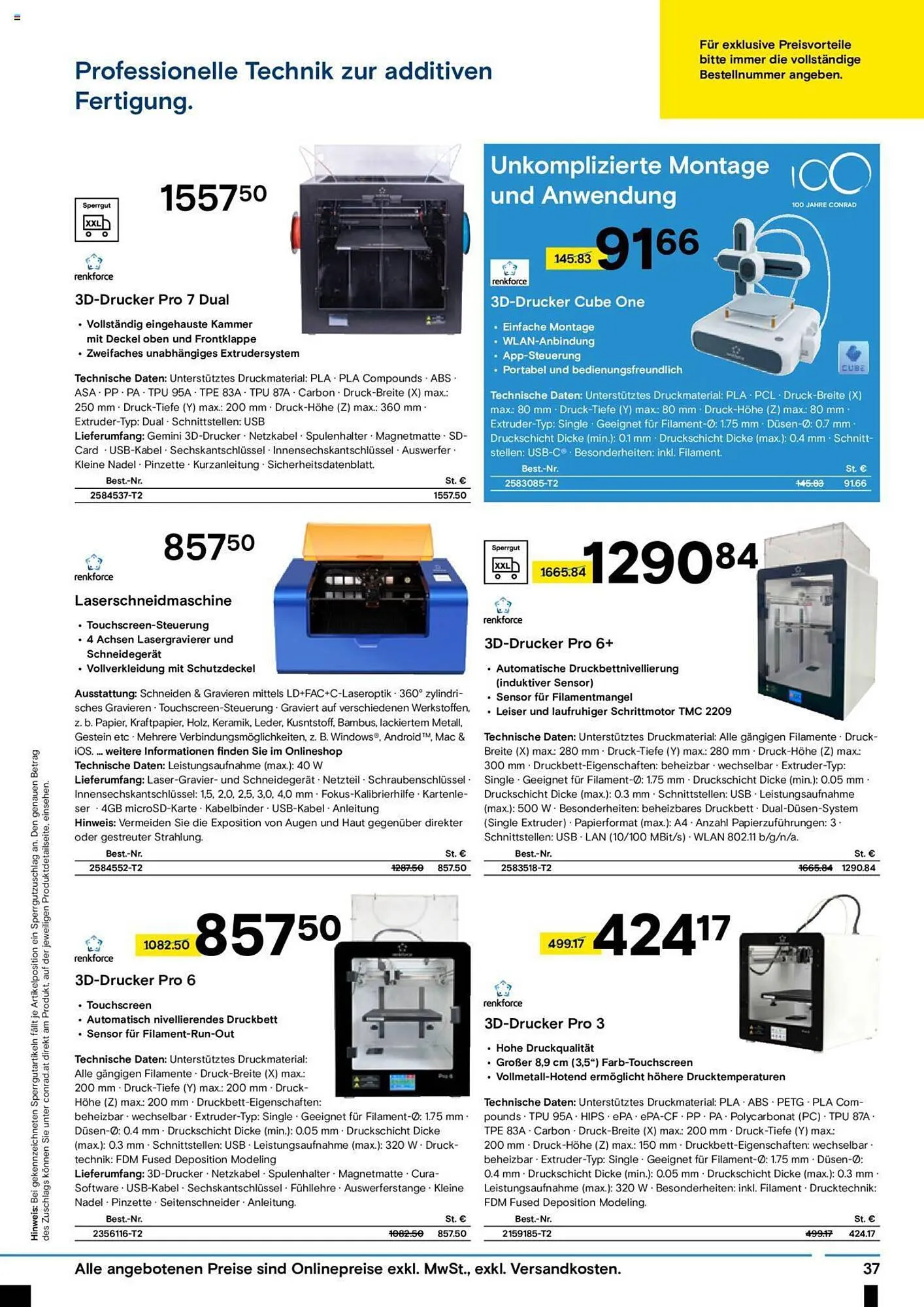 Conrad Flugblatt von 4. September bis 22. Oktober 2023 - Flugblätt seite 39