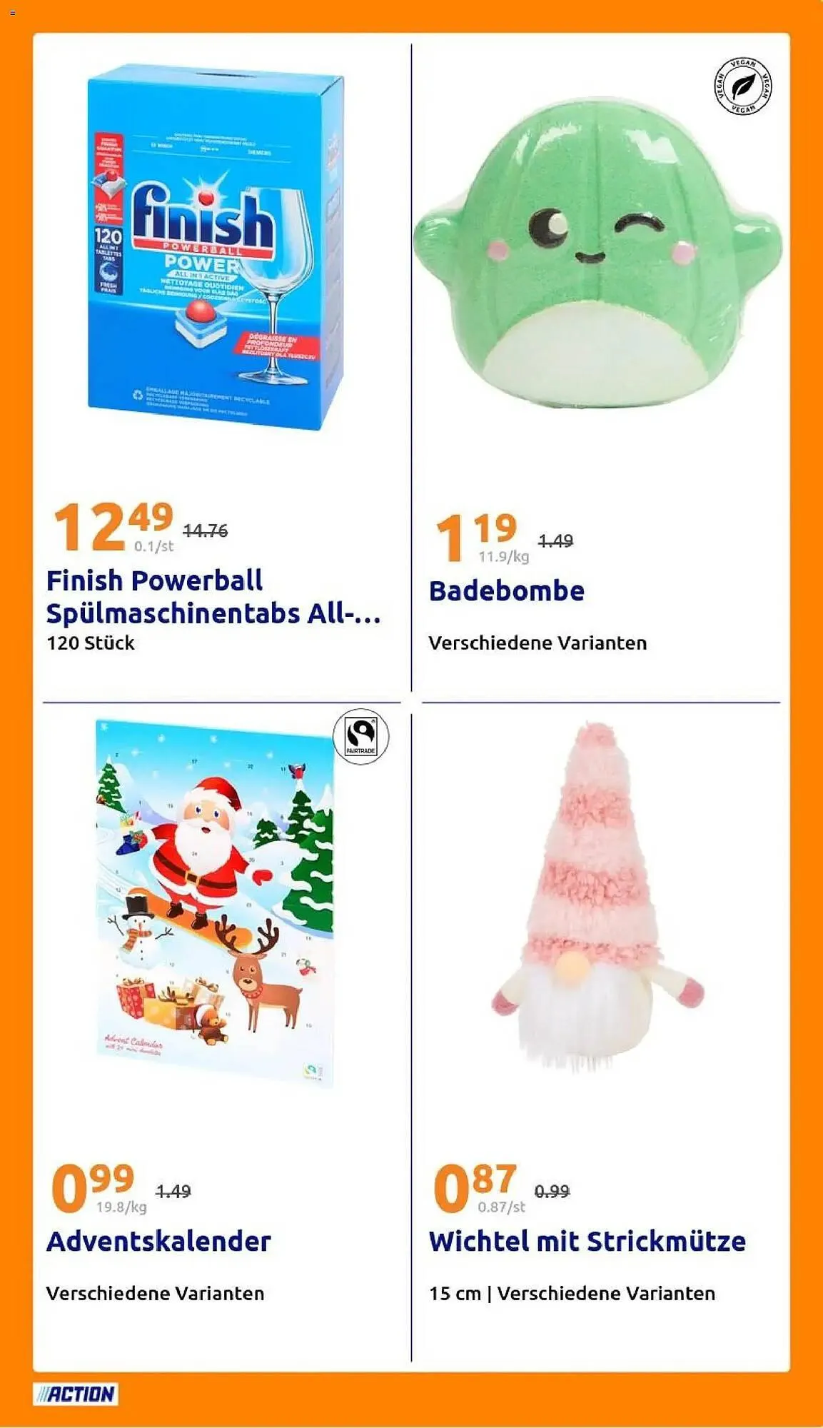 Action Flugblatt von 3. Dezember bis 9. Dezember 2025 - Flugblätt seite  31