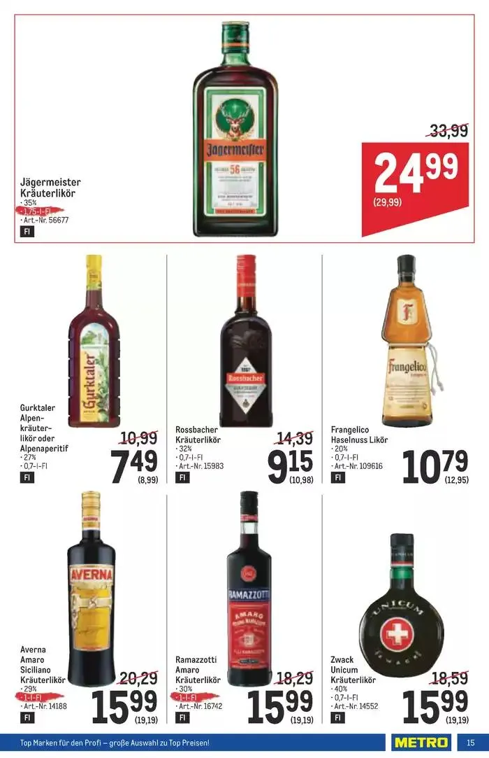 Unsere besten Schnäppchen von 8. Jänner bis 22. Jänner 2025 - Flugblätt seite  15