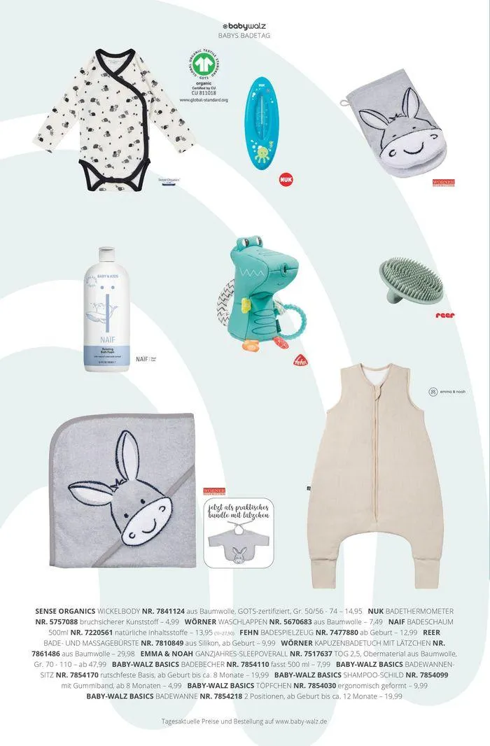 NEUER KATALOG von 12. Jänner bis 30. Juni 2024 - Flugblätt seite  72